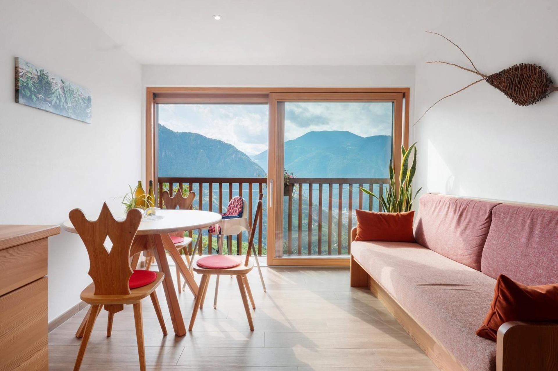 Superior One-Bedroom Apartment with Balcony
