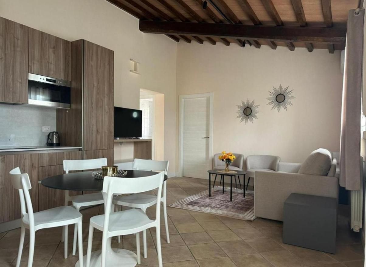 Two-Bedroom Deluxe Apartment with Garden View