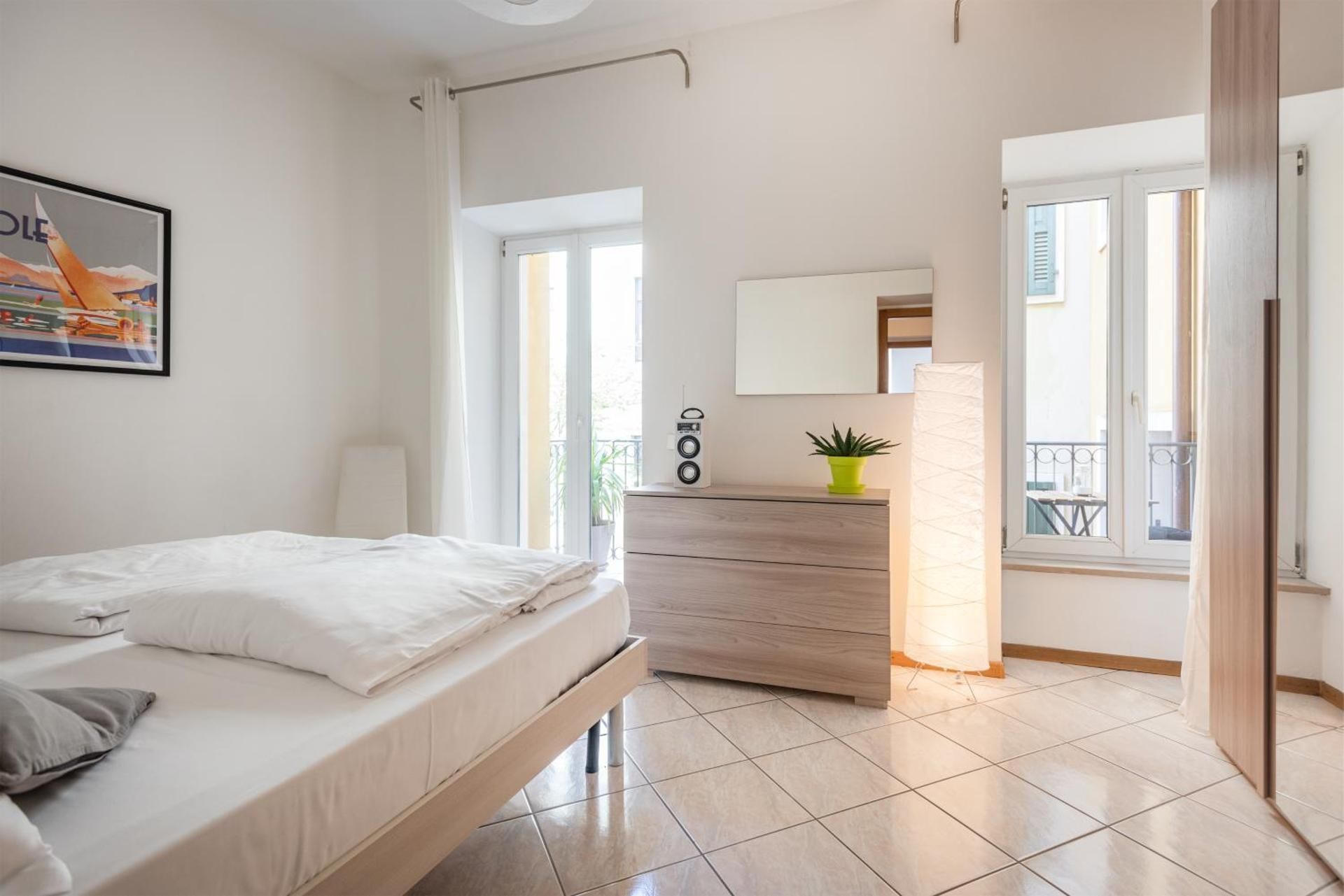 Apartment with Balcony