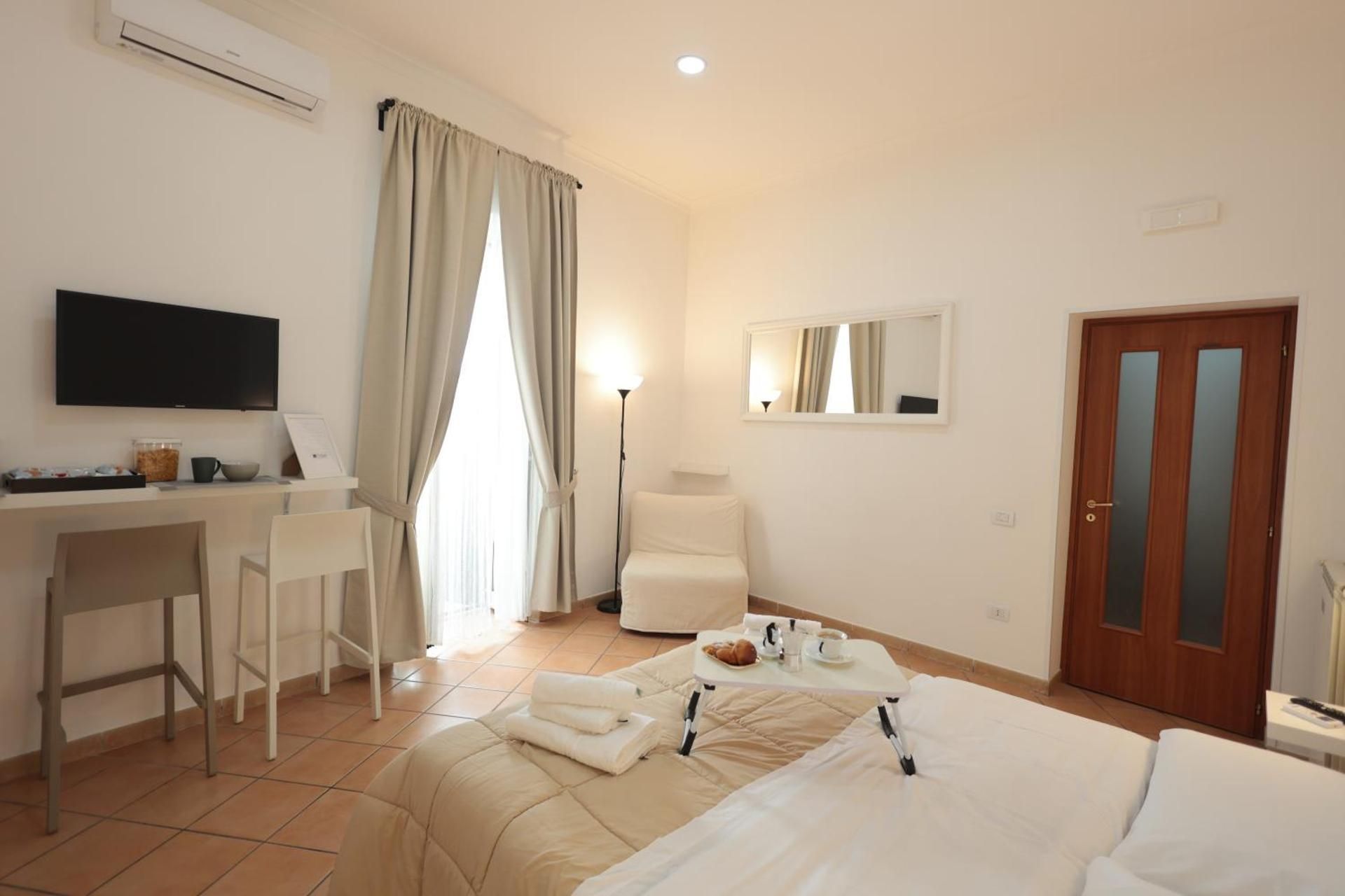 Deluxe Double Room with Extra Bed