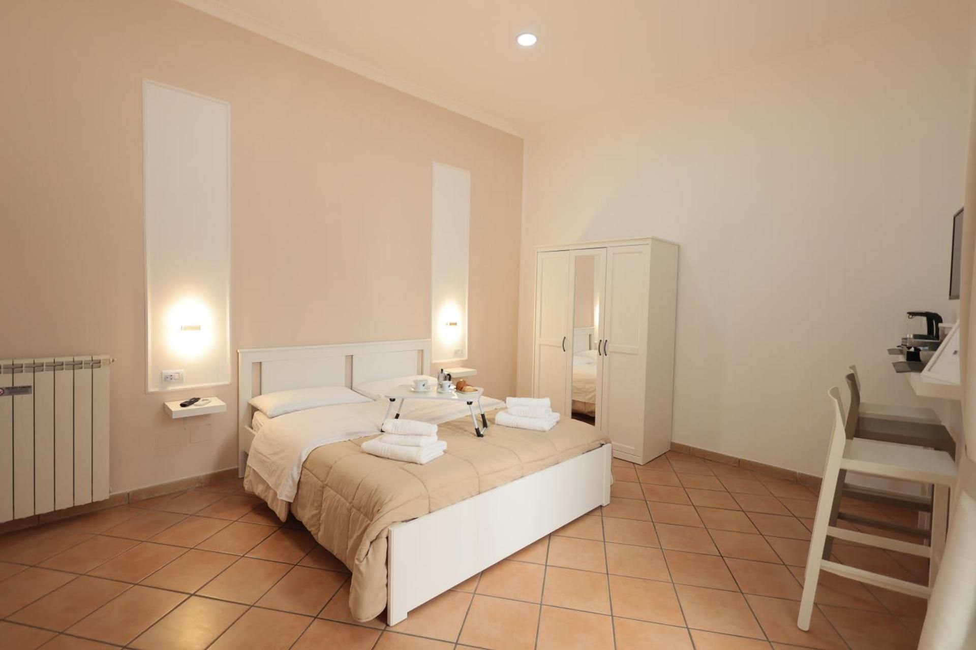 Deluxe Double Room with Extra Bed