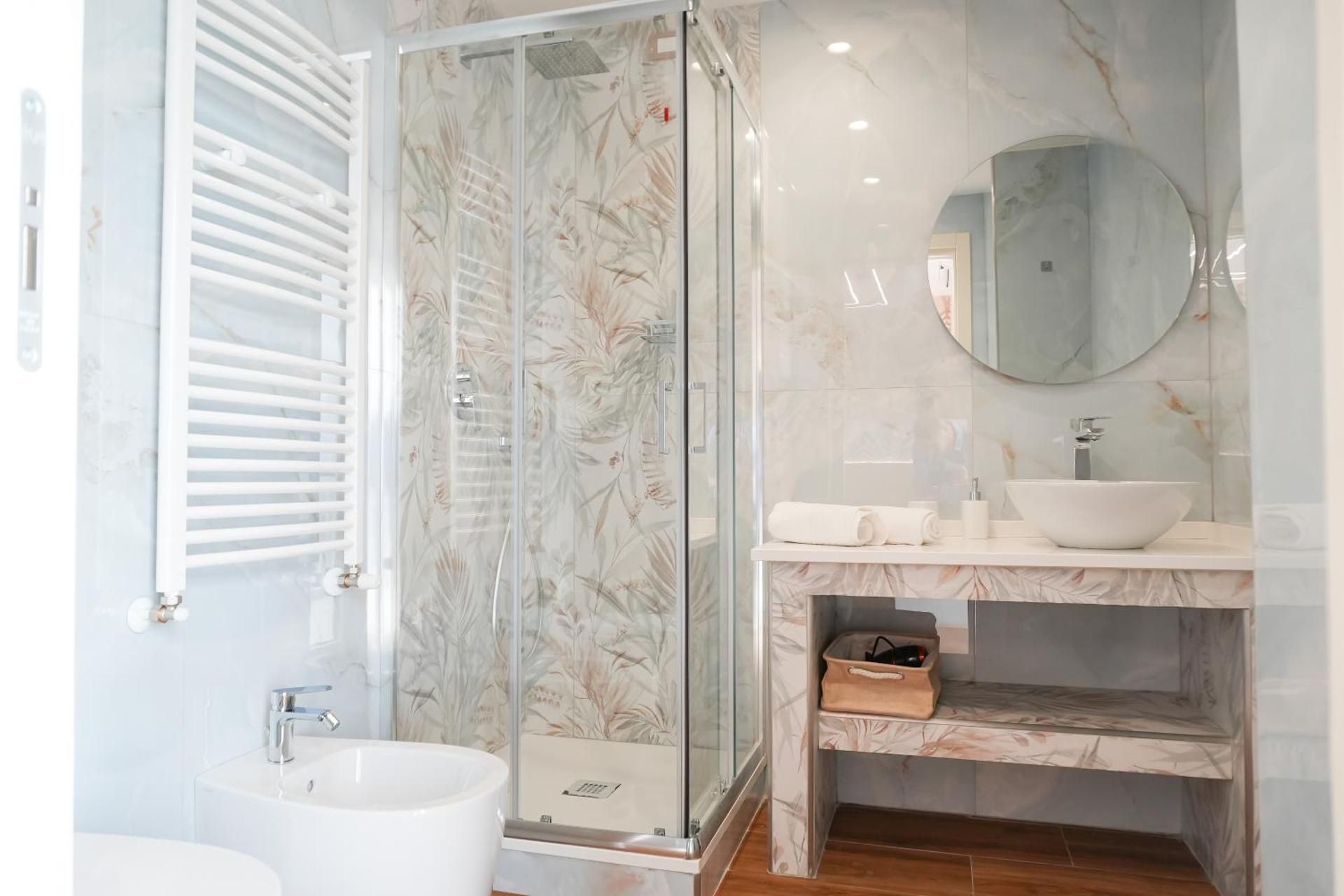 M&M sweet Deluxe Double Room with Sea View 3