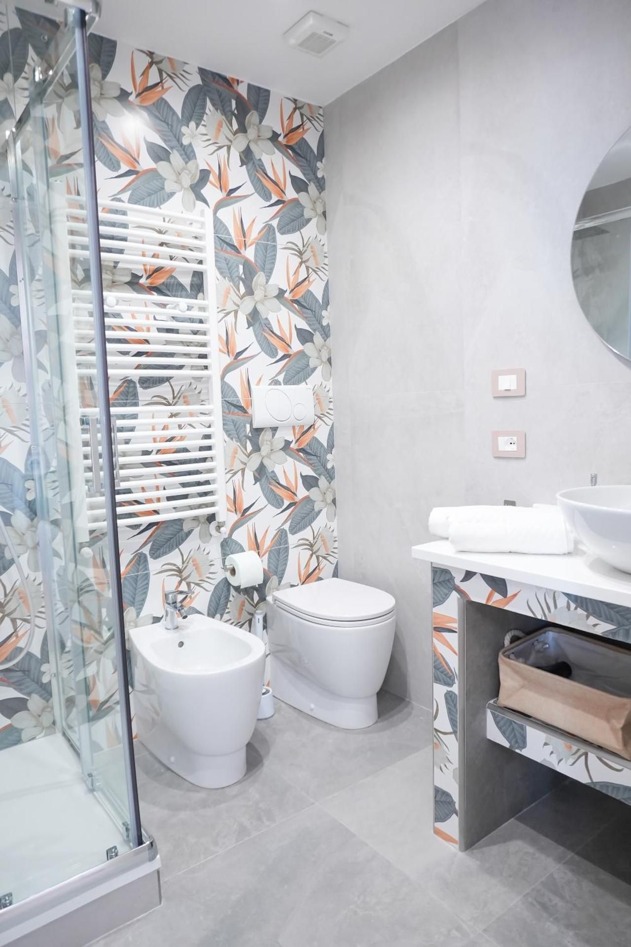 M&M sweet Quadruple Room with Sea View 3