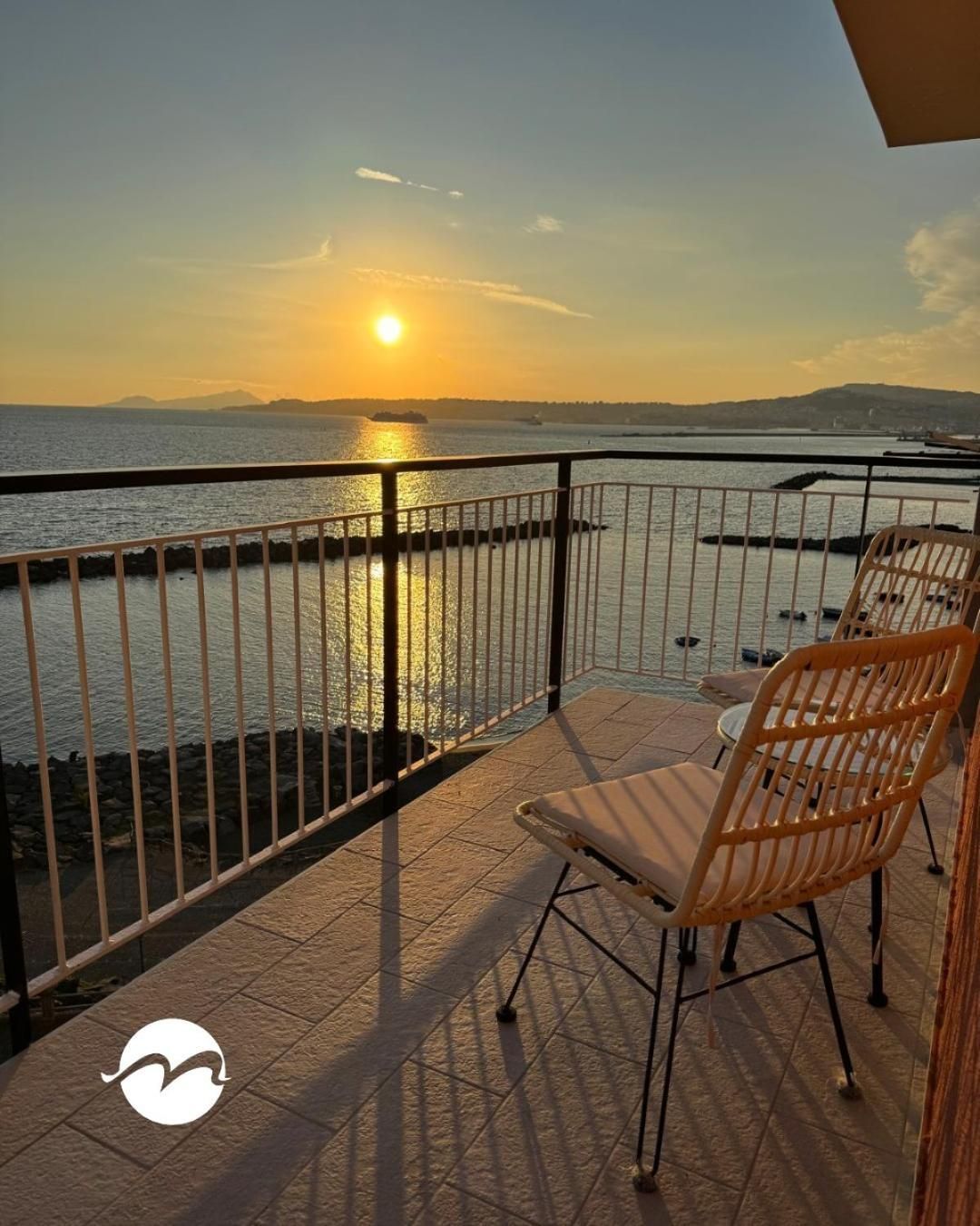 M&M sweet Deluxe Double Room with Sea View 2