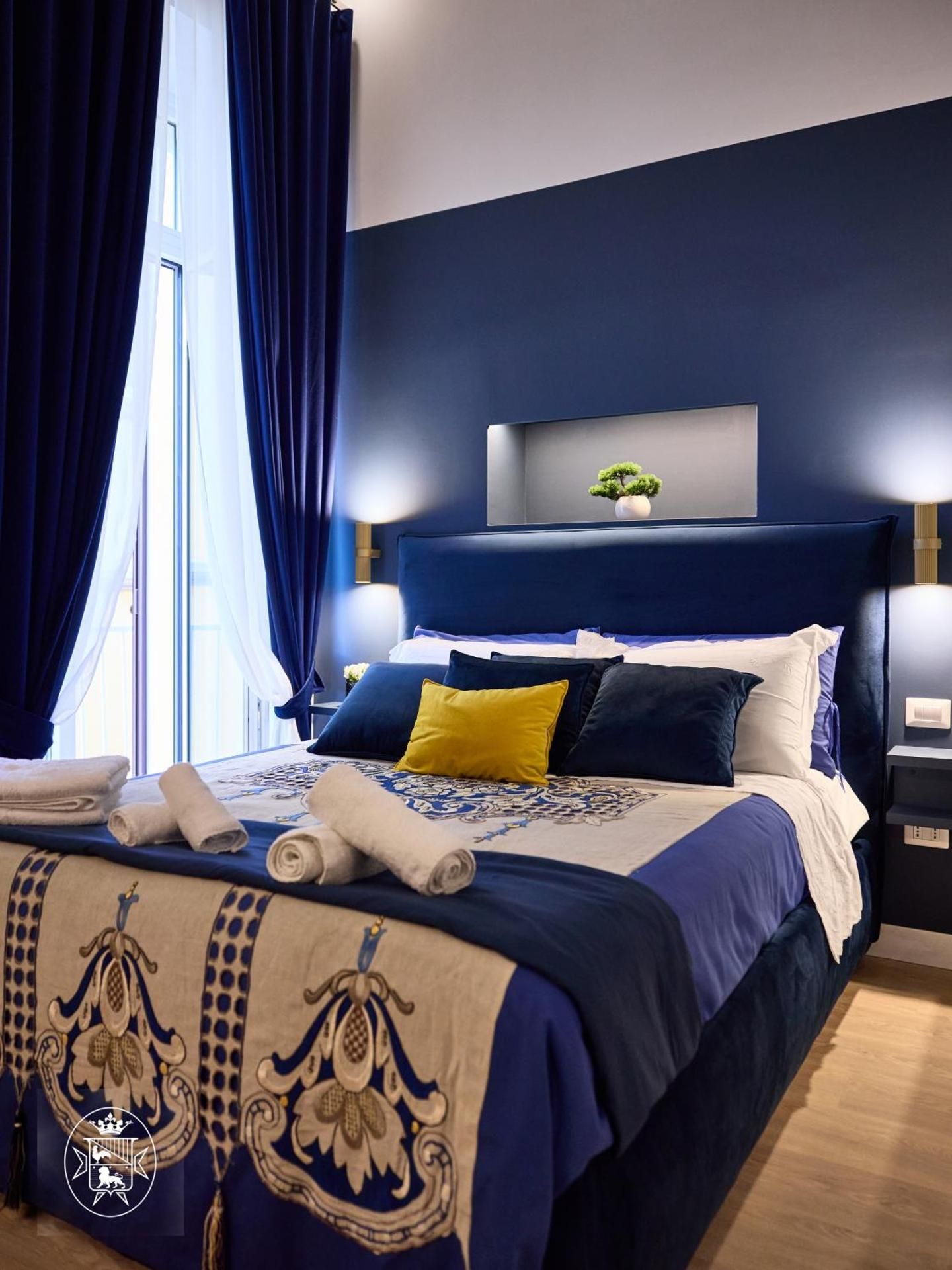 Vista Piazza dei Martiri Deluxe Balcony