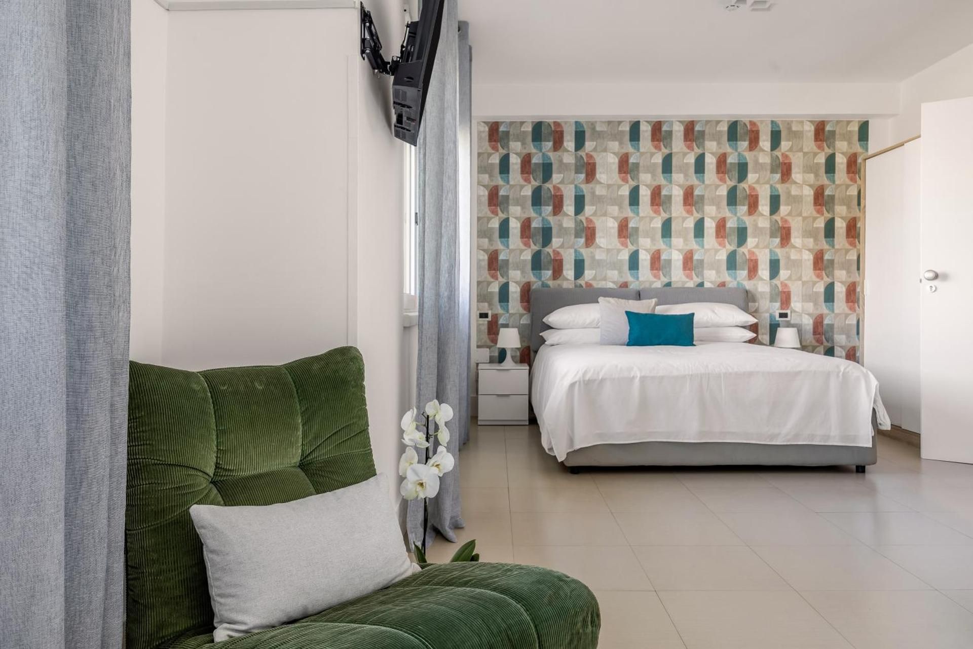 Quadruple Room with Sea View