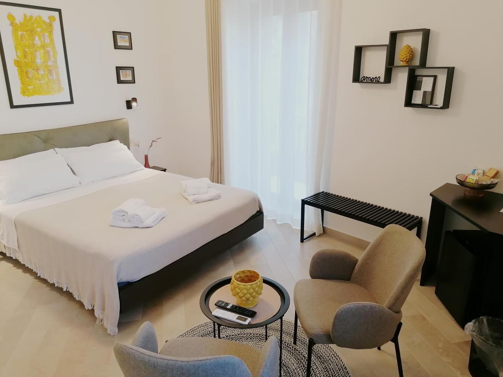 King Room with Balcony