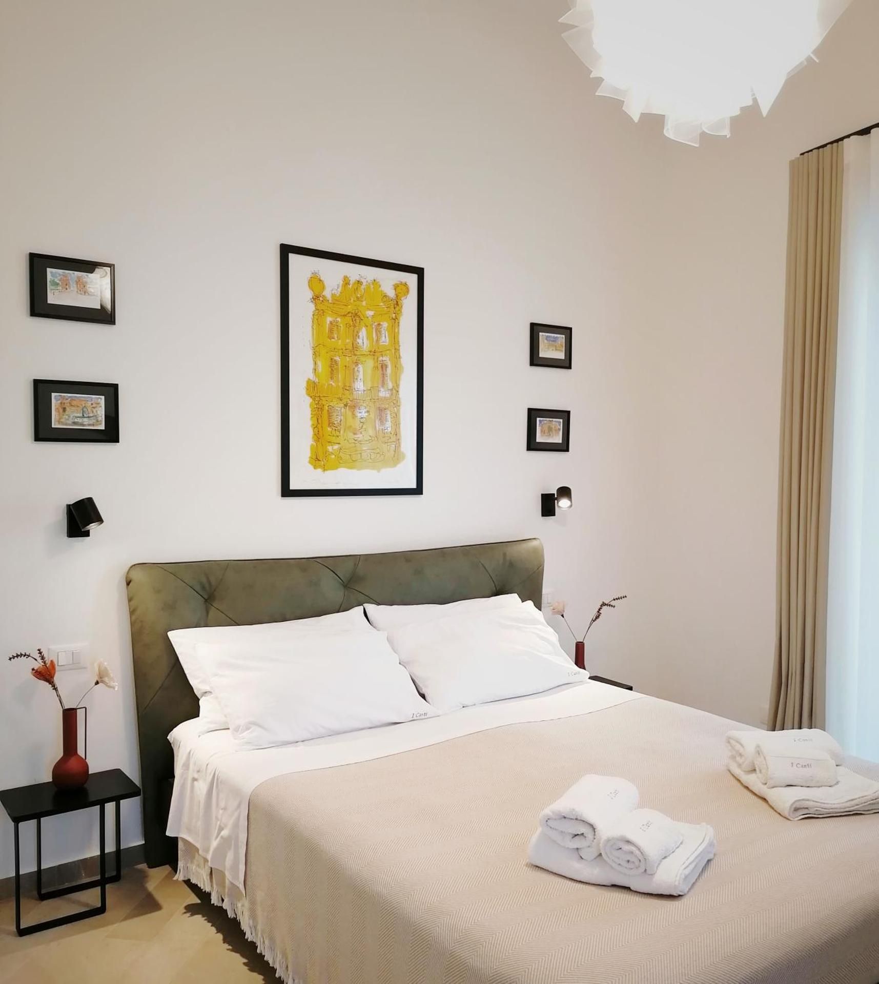 King Room with Balcony