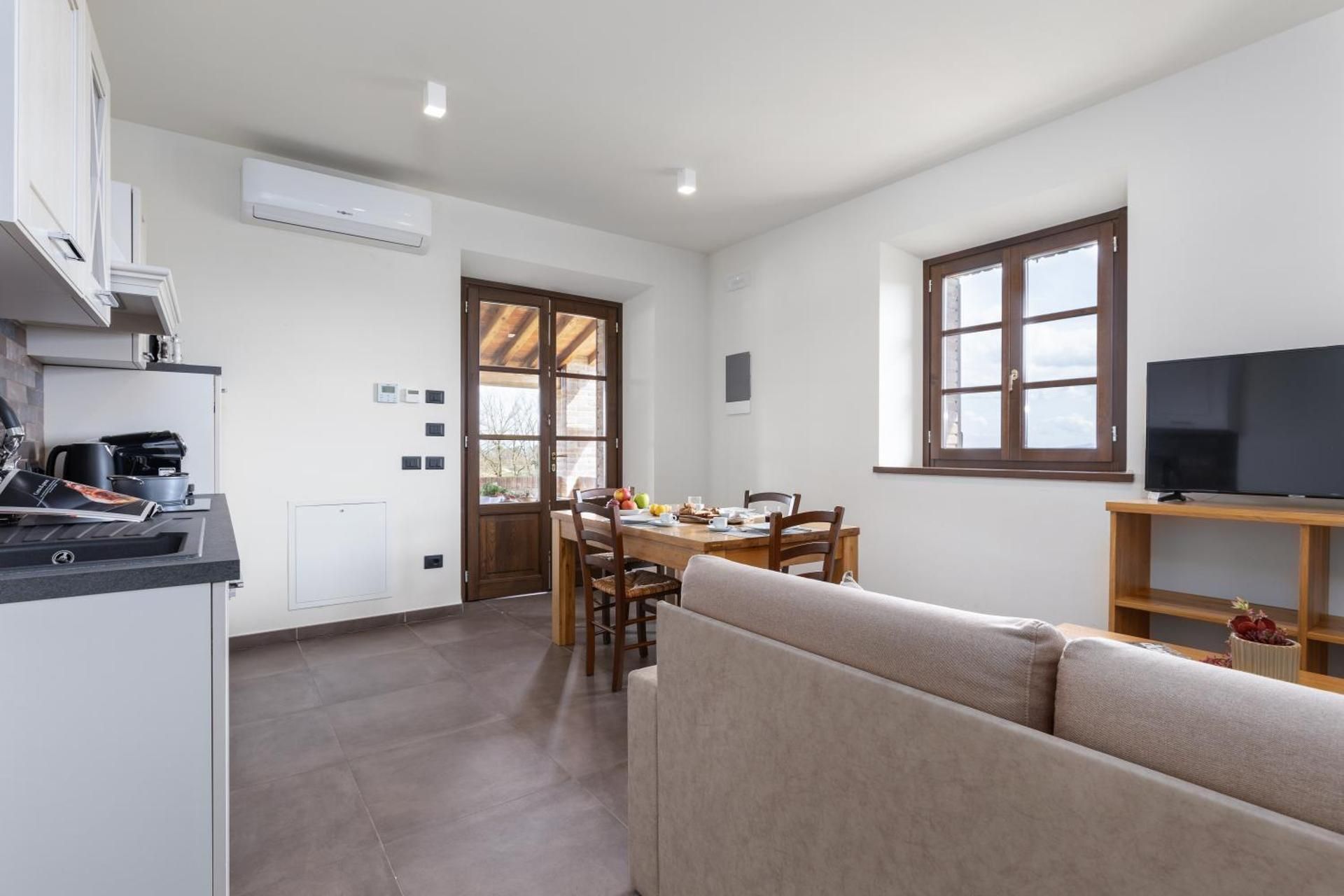 Terra Antica Tuscany Living Apartment - Split Level 2