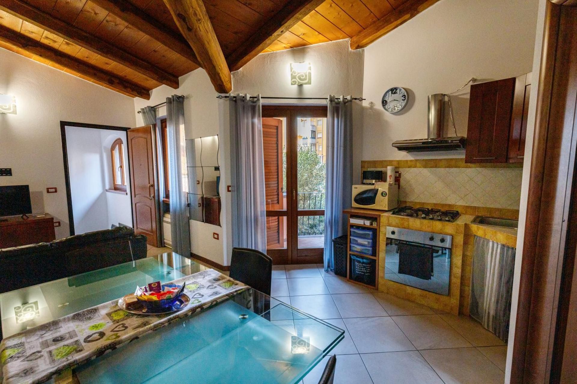Apartment with Balcony