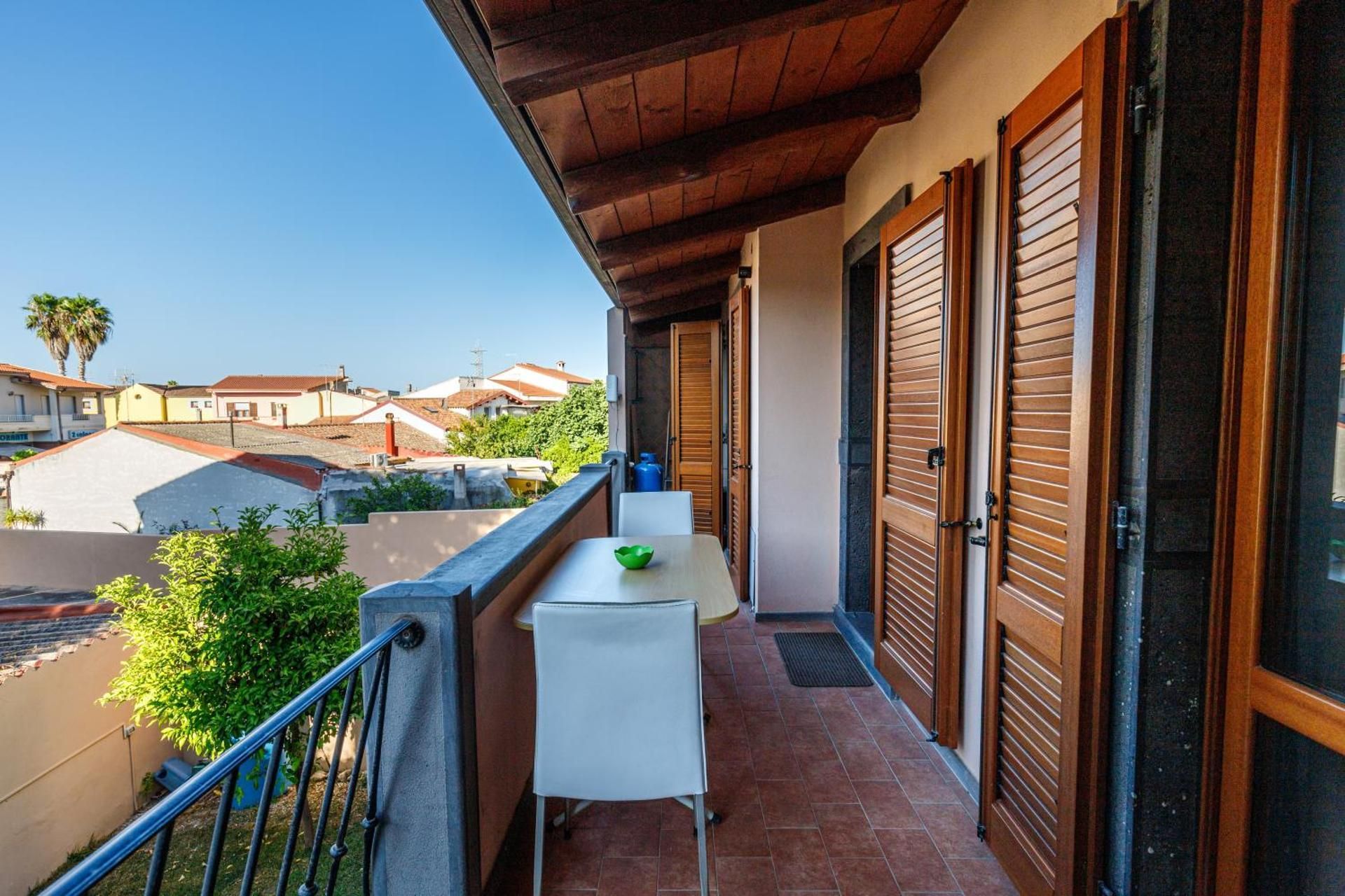 Apartment with Balcony