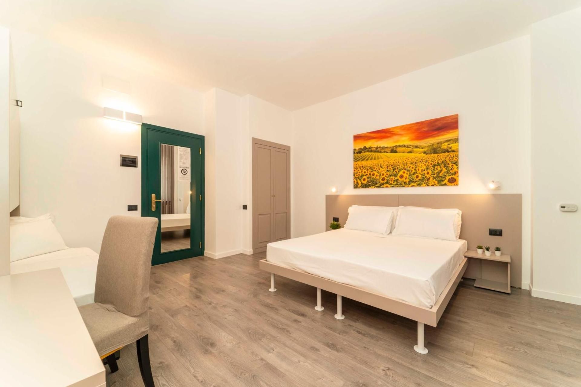 Quadruple Room with Private Bathroom