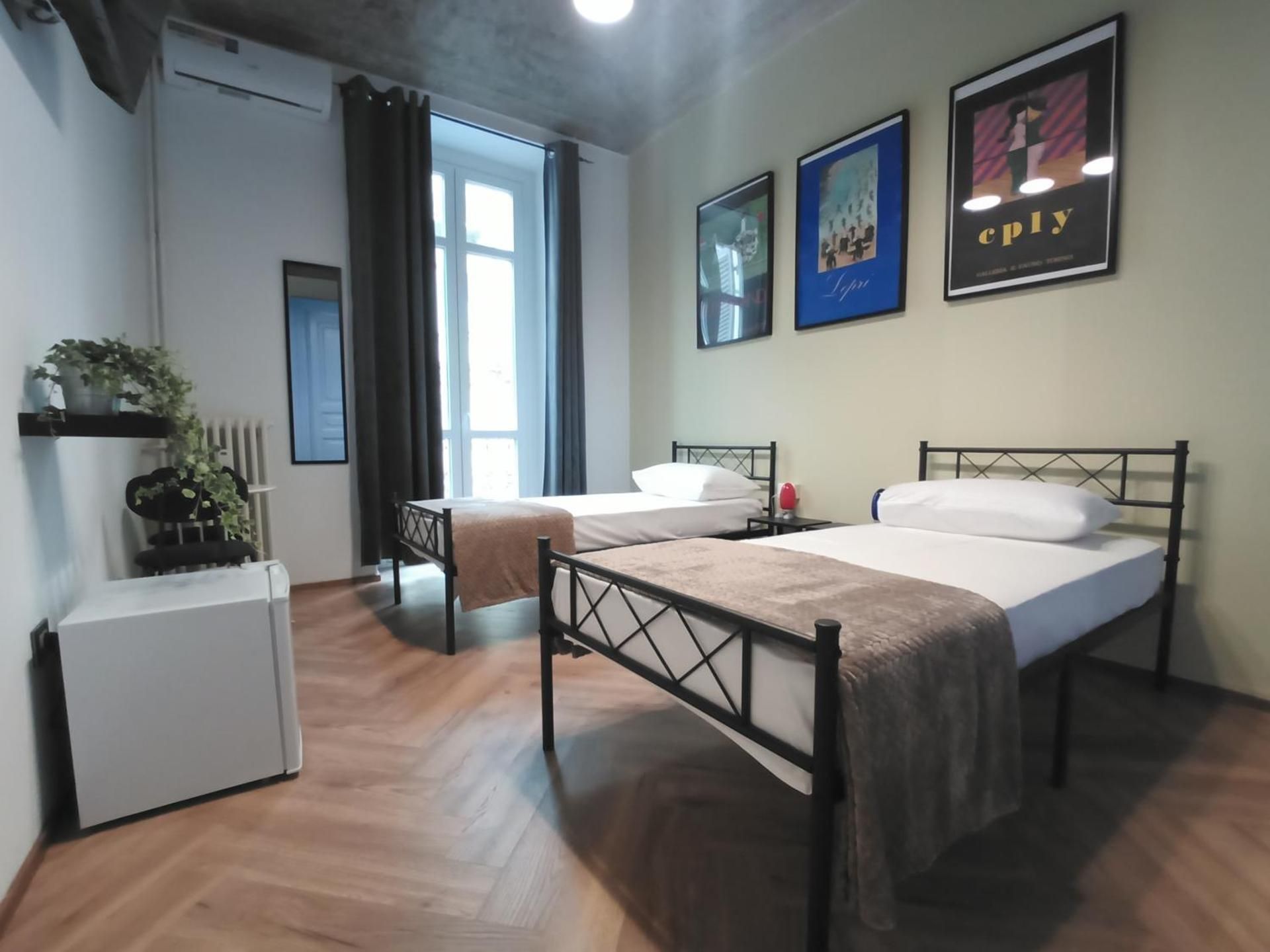 Twin Room with Private Bathroom