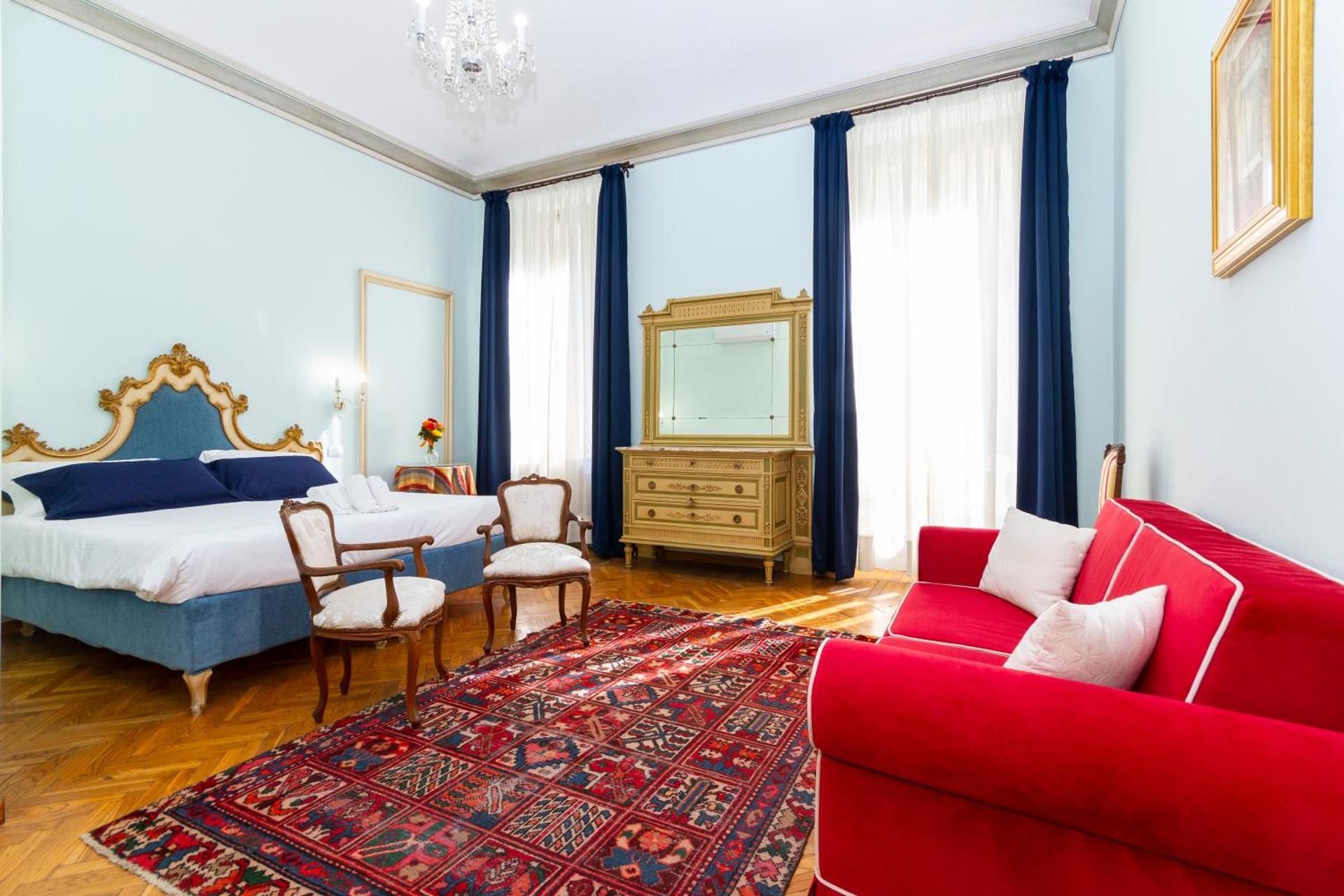 Quadruple Room with Private Bathroom