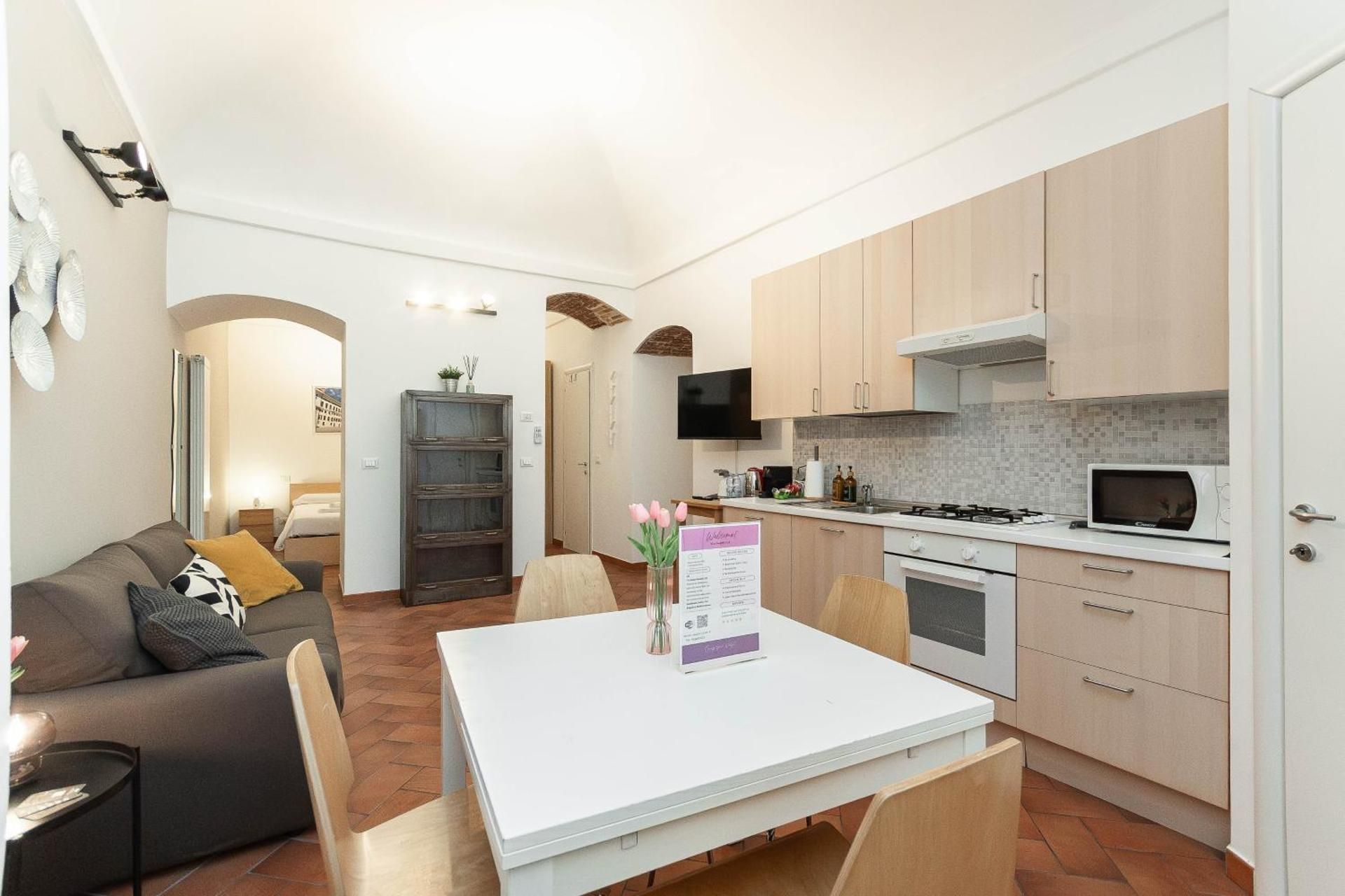 One-Bedroom Apartment