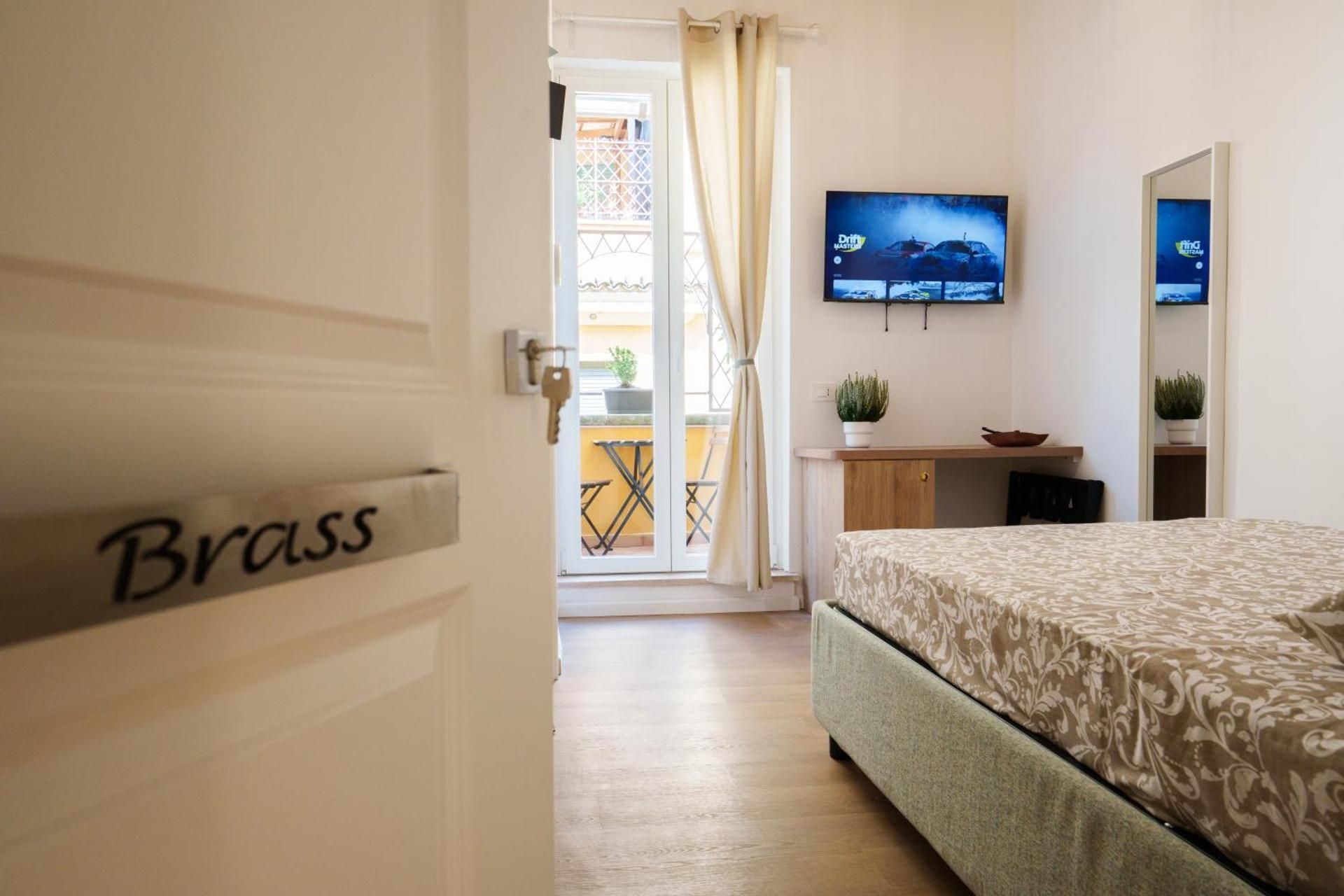 Castle Suite Borgo Single Room with Private Bathroom