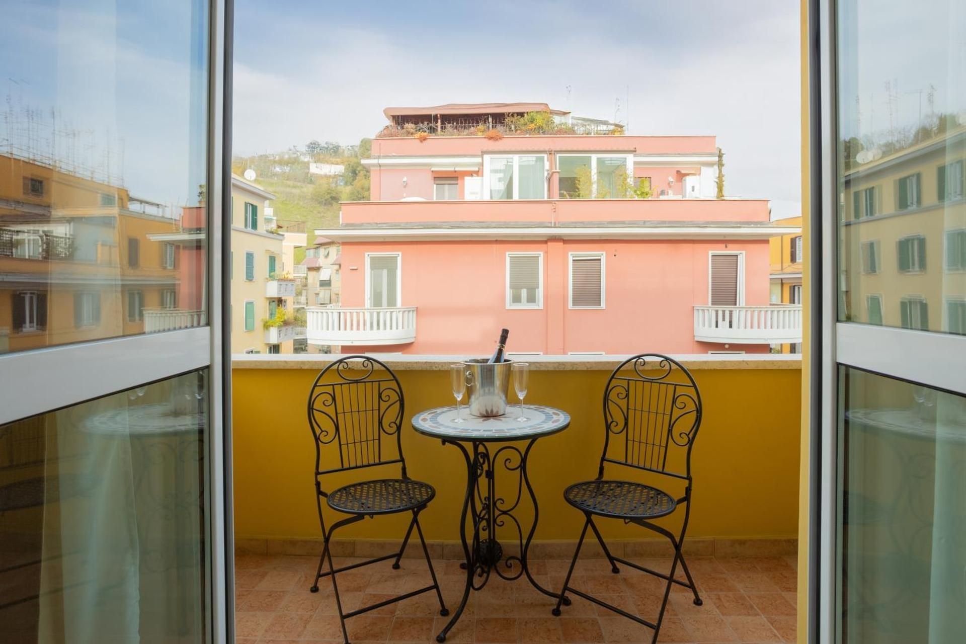 Deluxe Double Room with Balcony