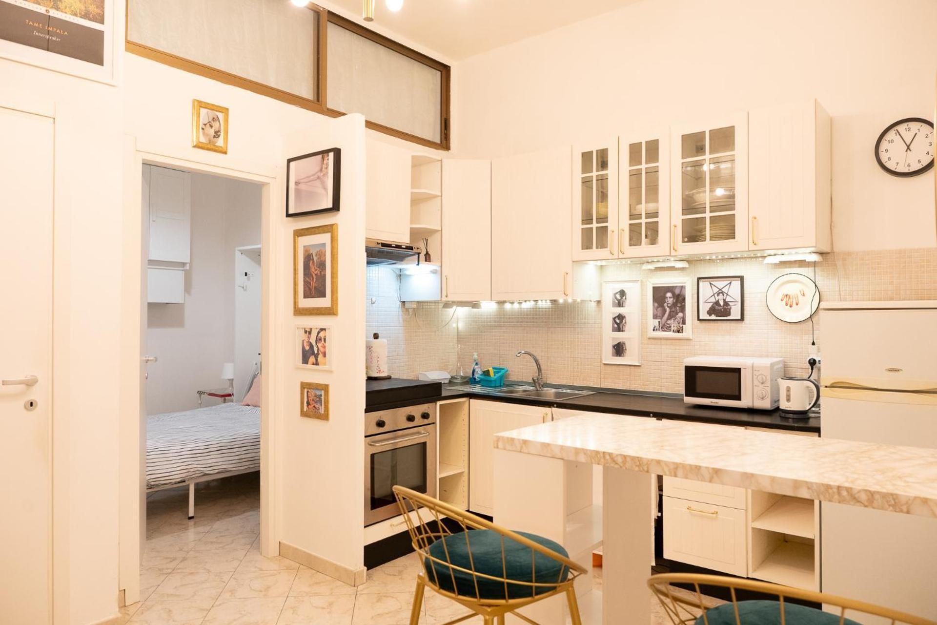 Three-Bedroom Apartment