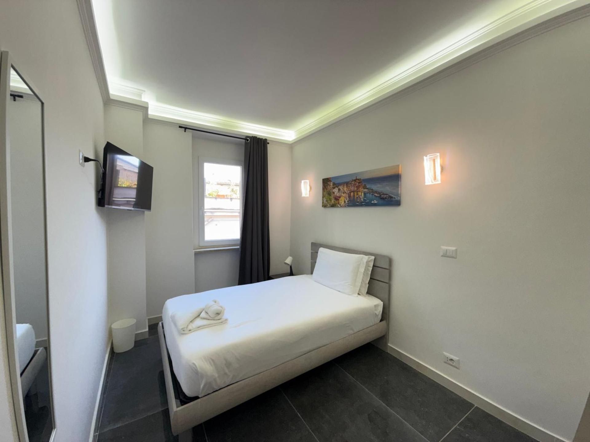 Single Room with Private Bathroom