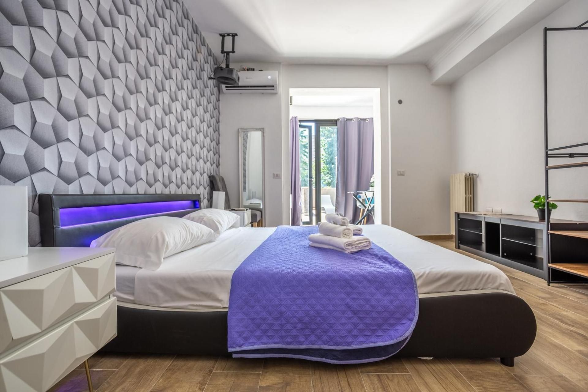 Suite with Sauna