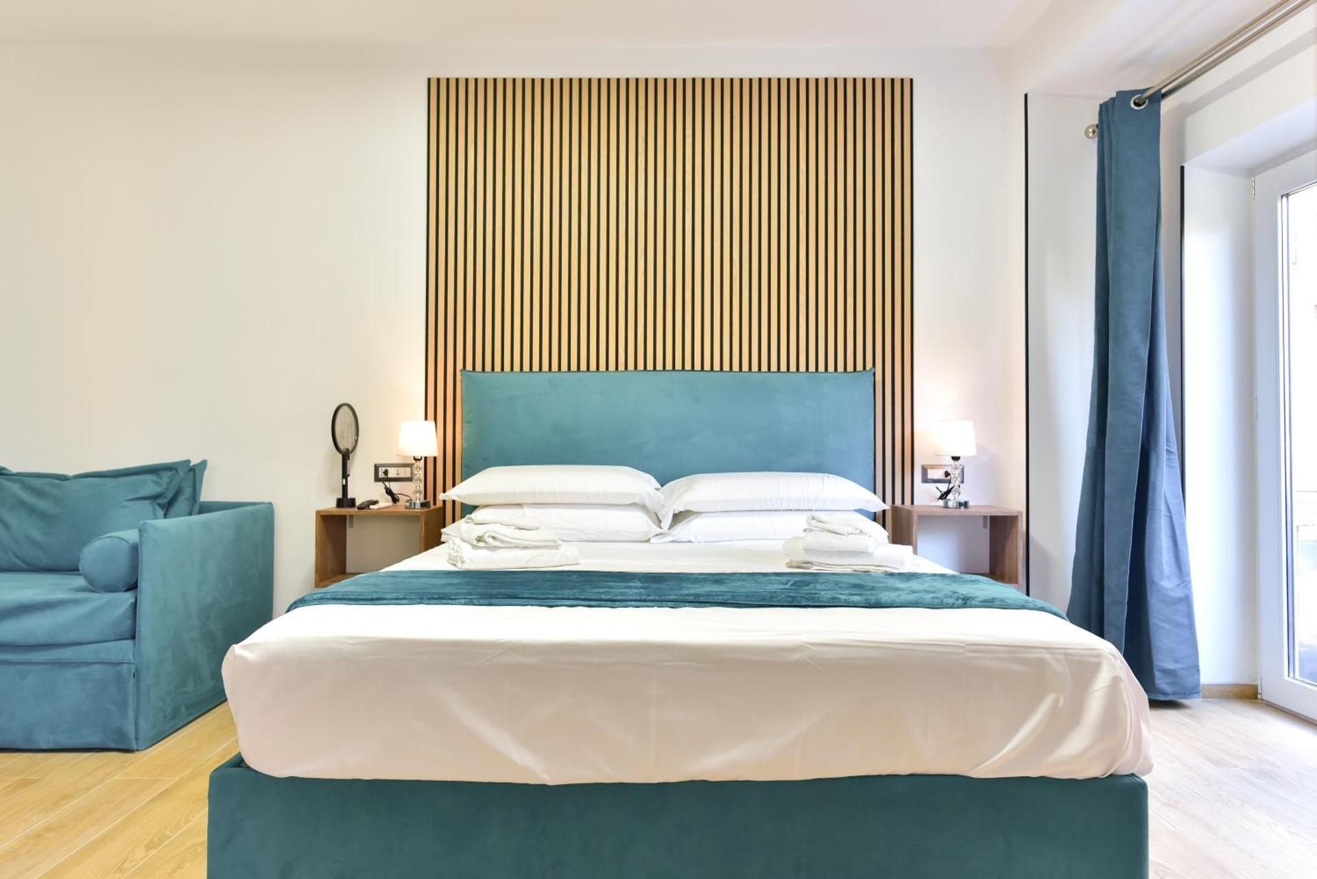 Quadruple Room with Terrace