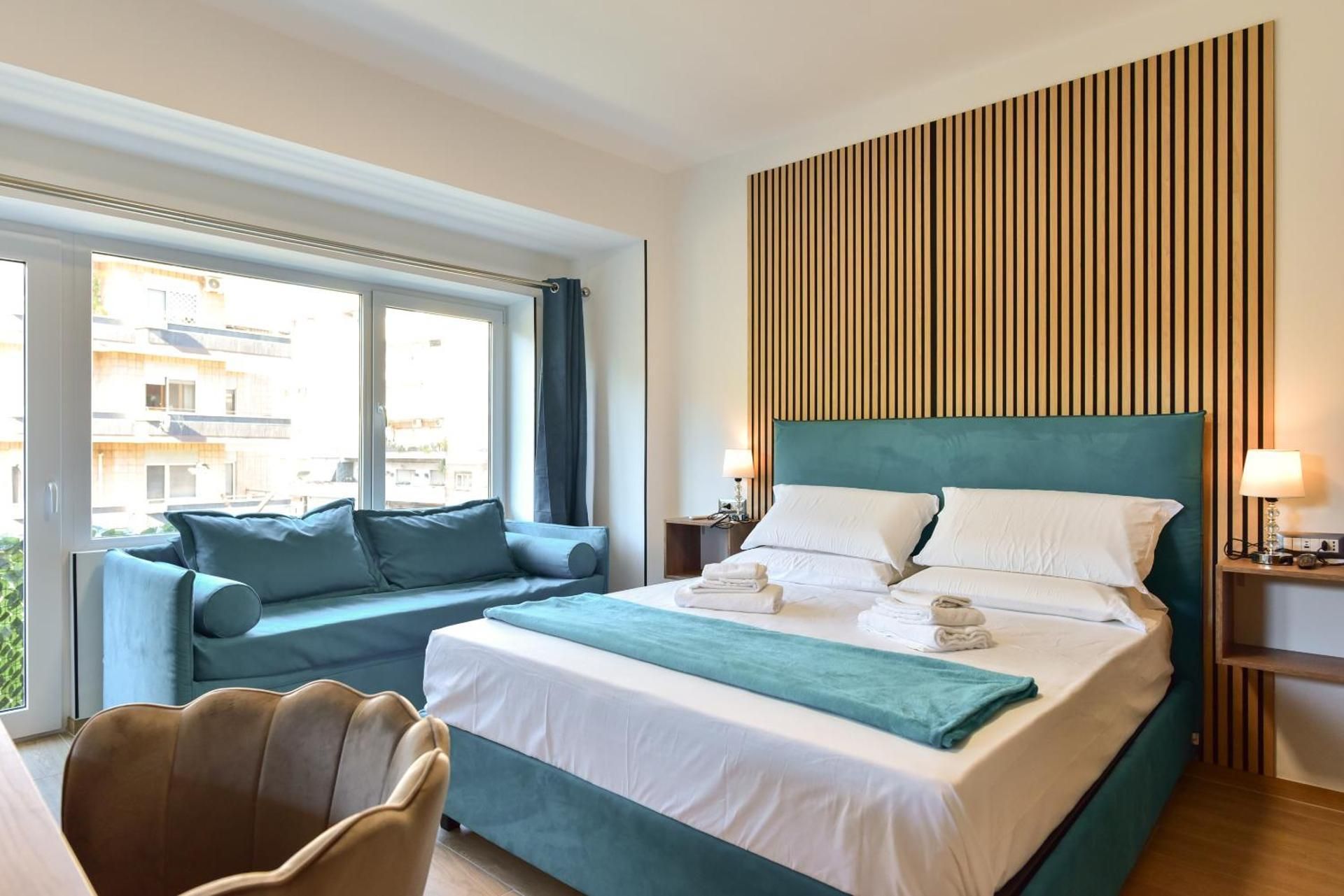 Triple Room with Terrace