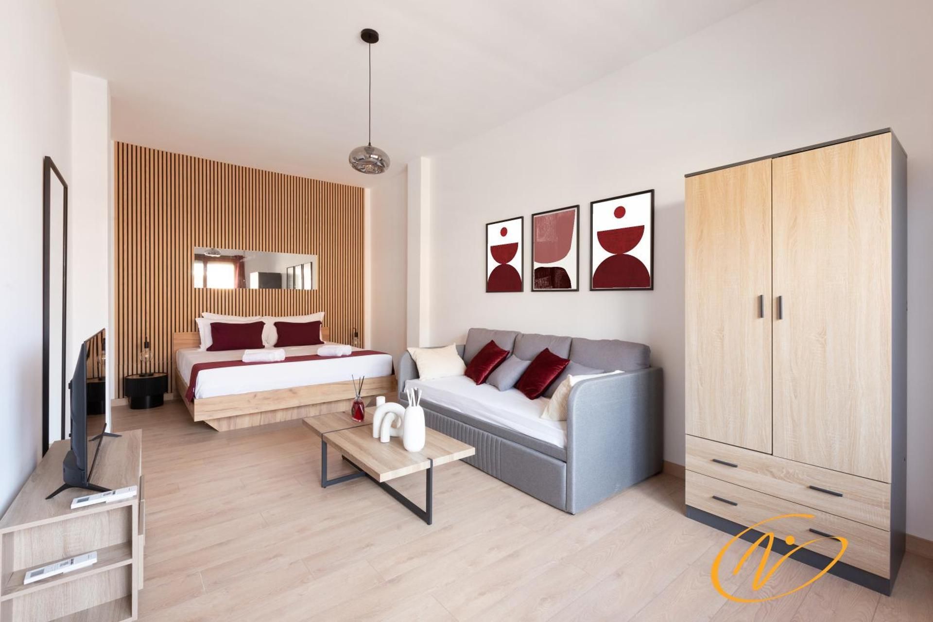 One-Bedroom Apartment