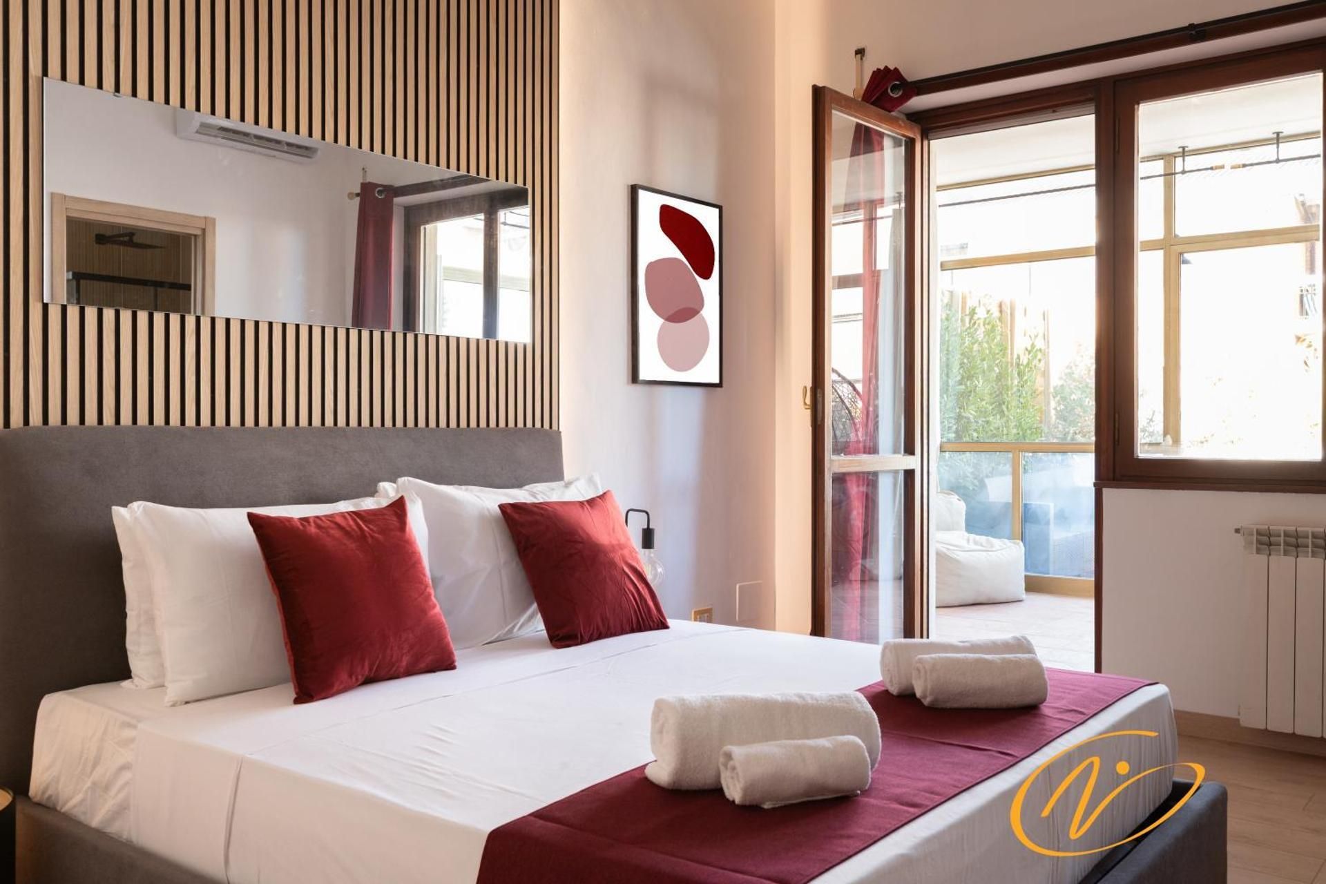 Double Room with Terrace