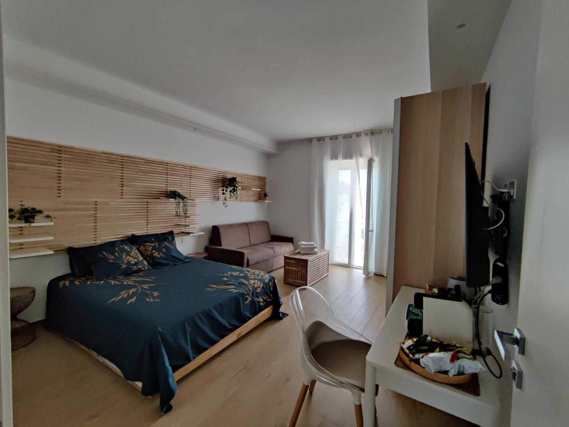 Quadruple Room with Sea View