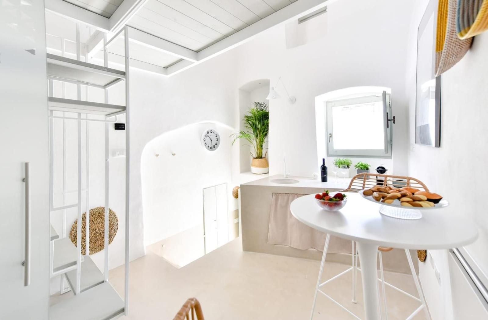 One-Bedroom Apartment with Terrace