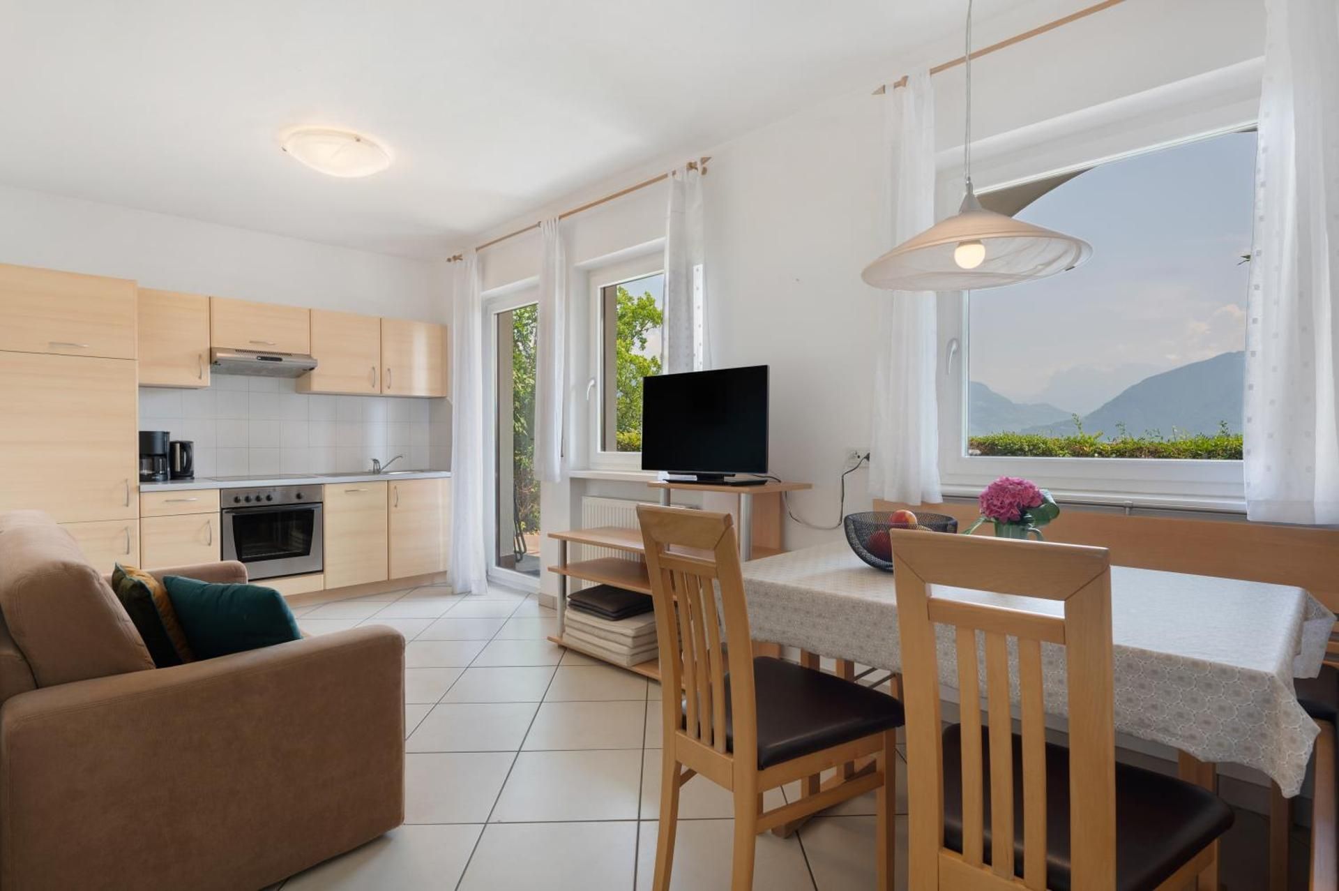 Two-Bedroom Studio Apartment