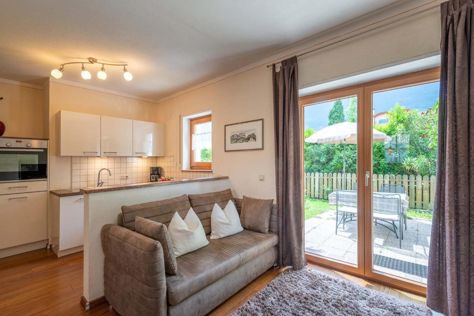 Two-Bedroom Studio Apartment