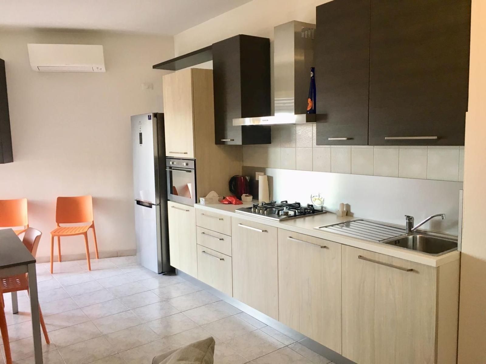 Apartment with Balcony