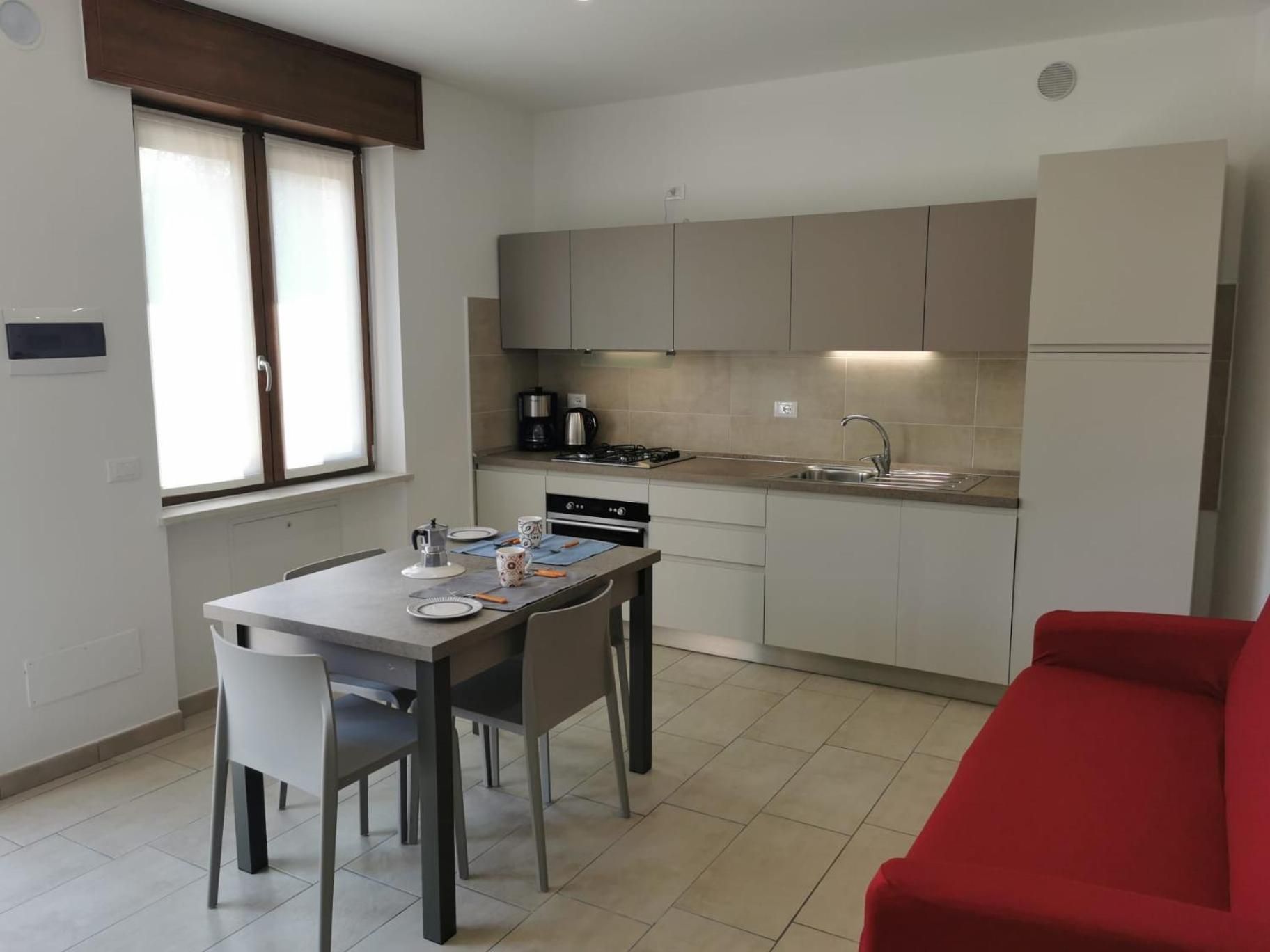 Apartment with Garden View