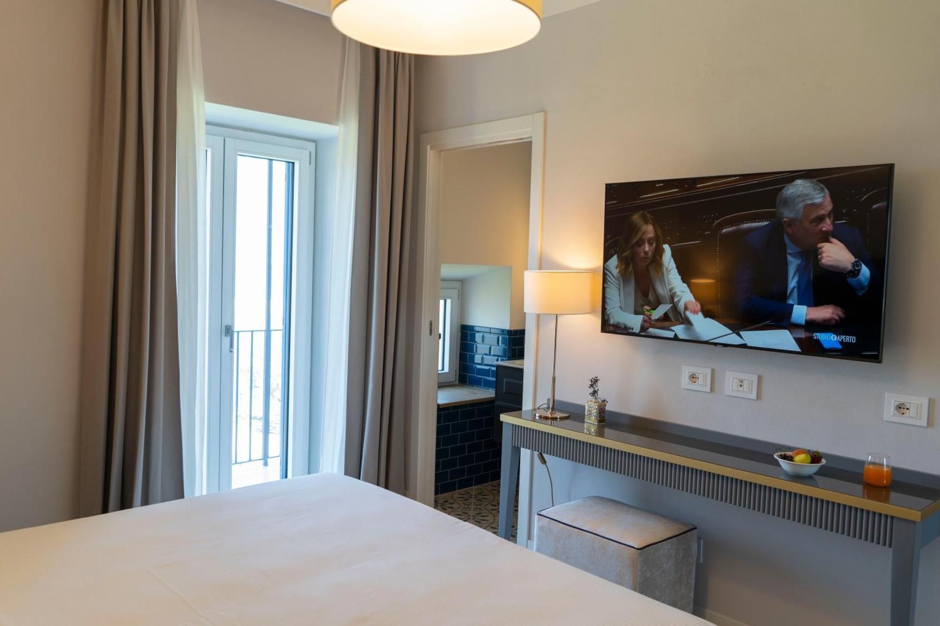 Double Room with Balcony and Sea View