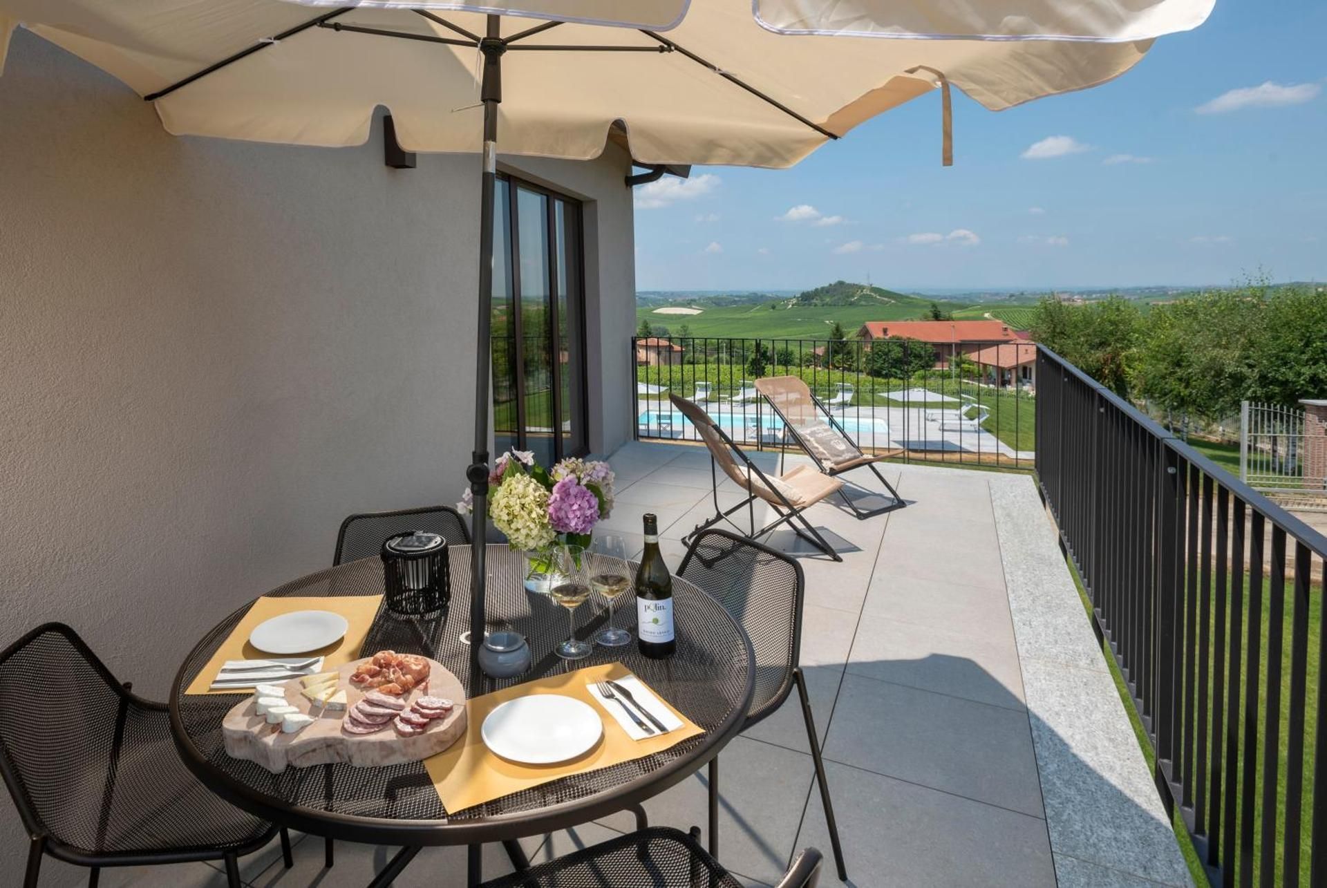 Suite with Terrace