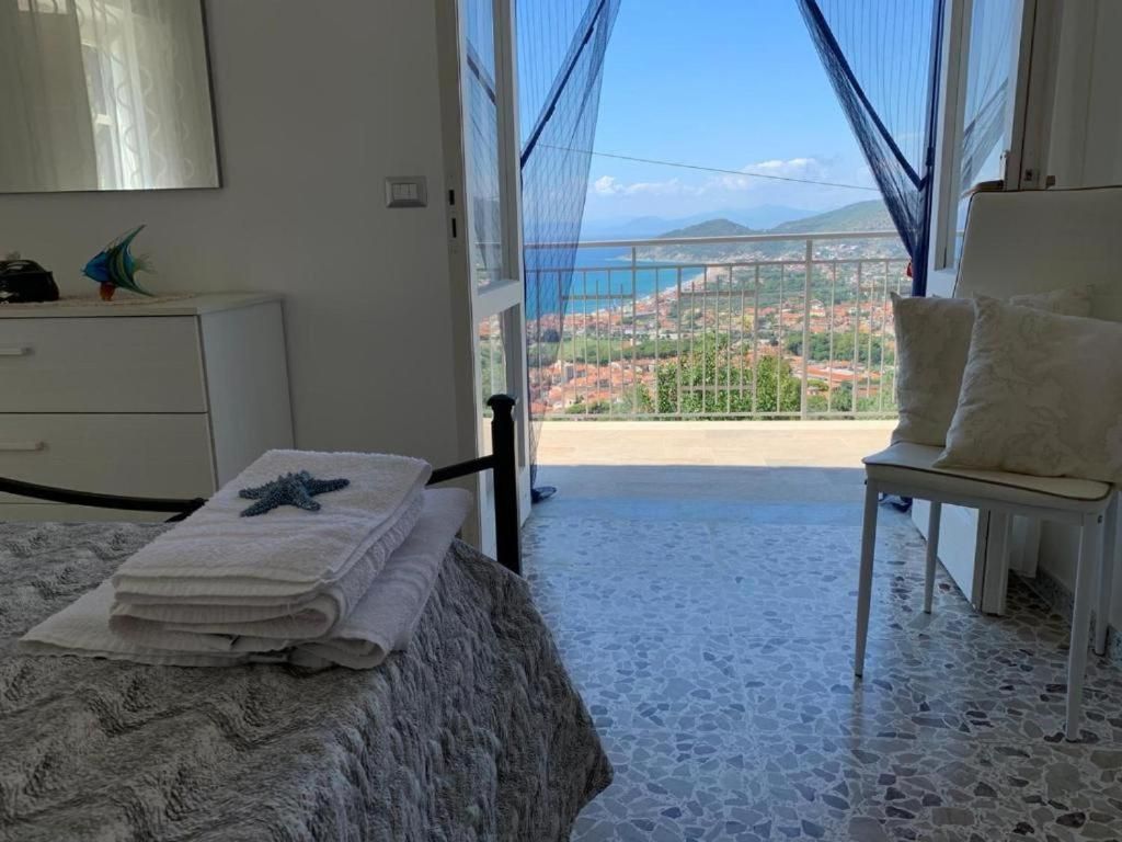 Double or Twin Room with Sea View