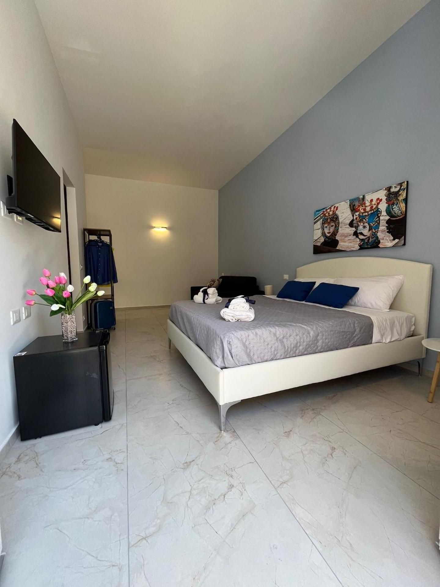 Quadruple Room with Balcony