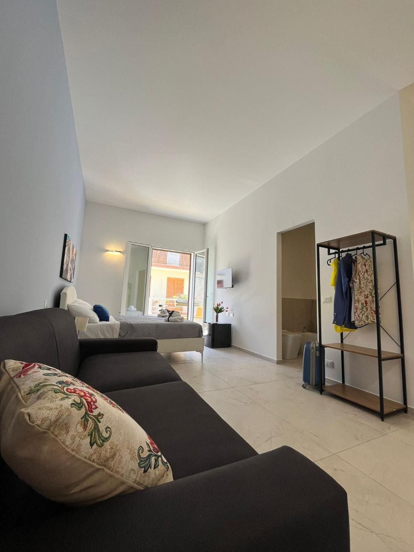 Quadruple Room with Balcony