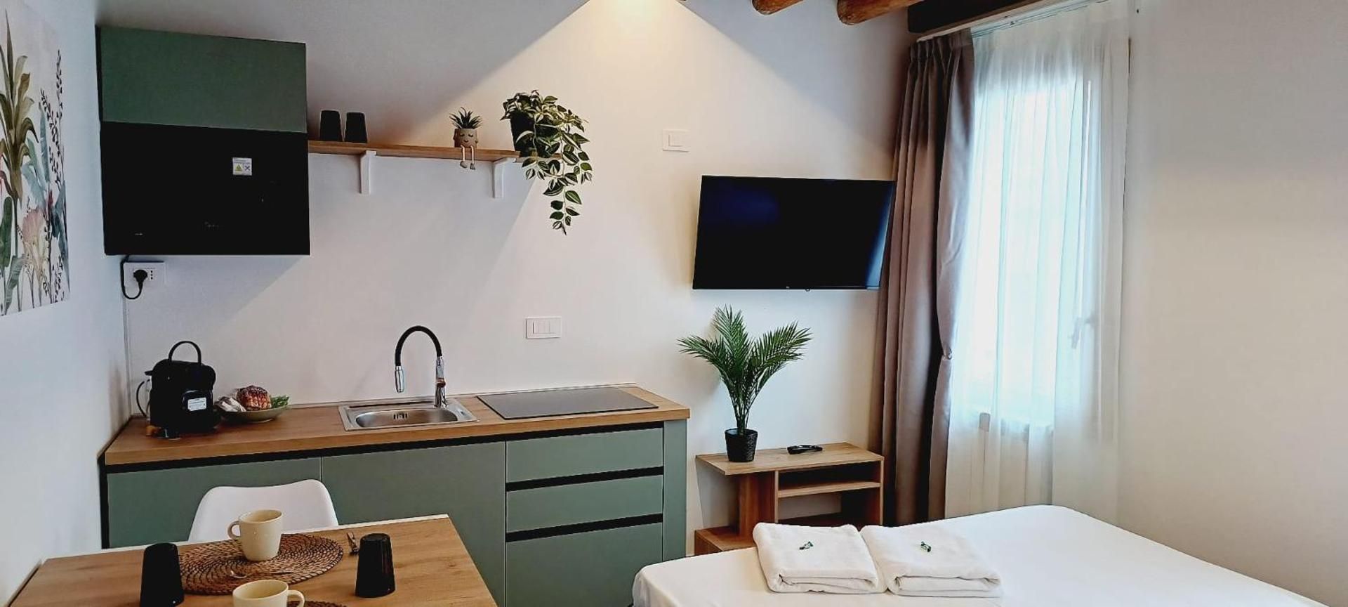 Studio with Sofa Bed