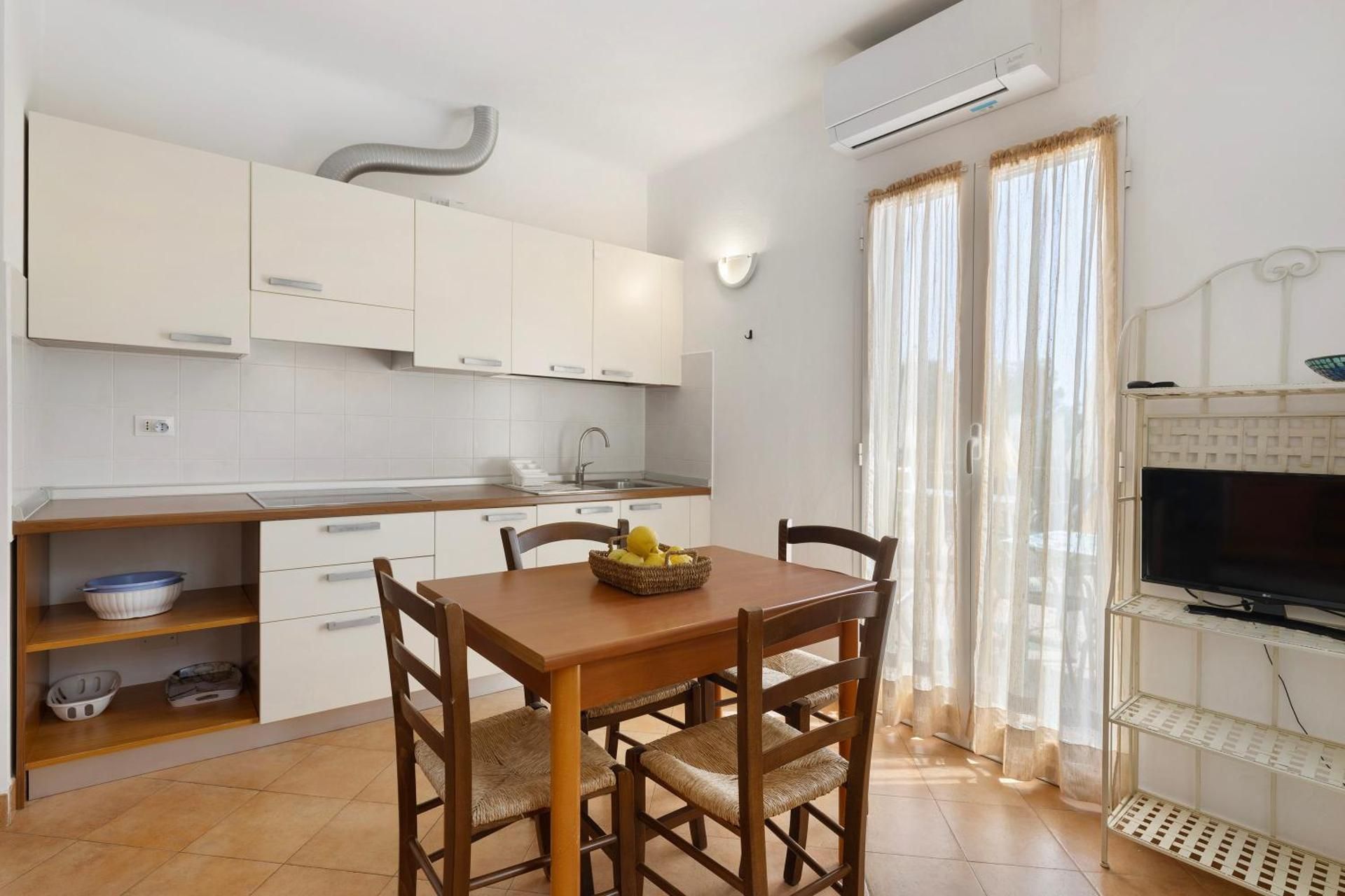 Studio Apartment with Sea View