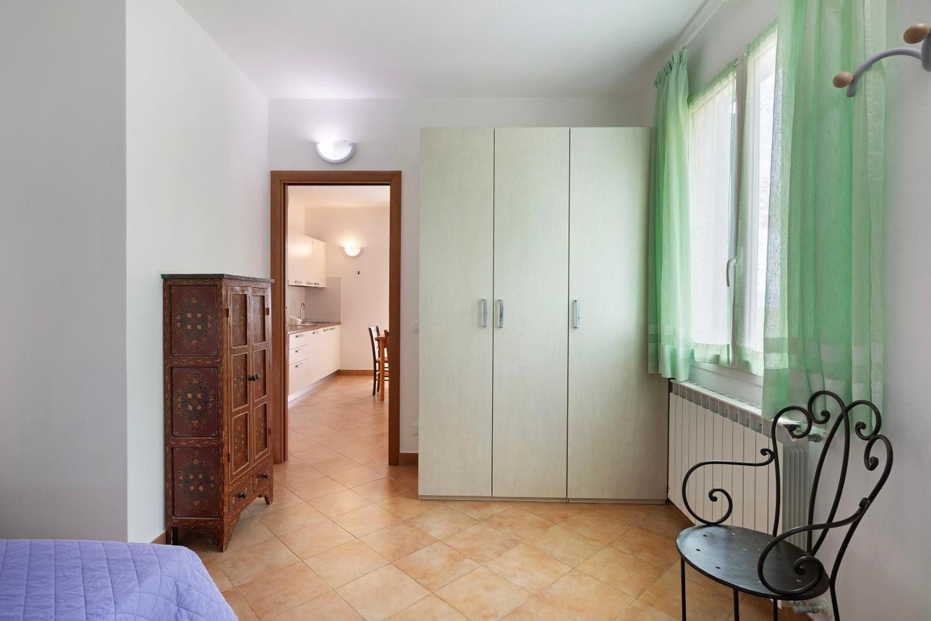 Studio Apartment with Sea View