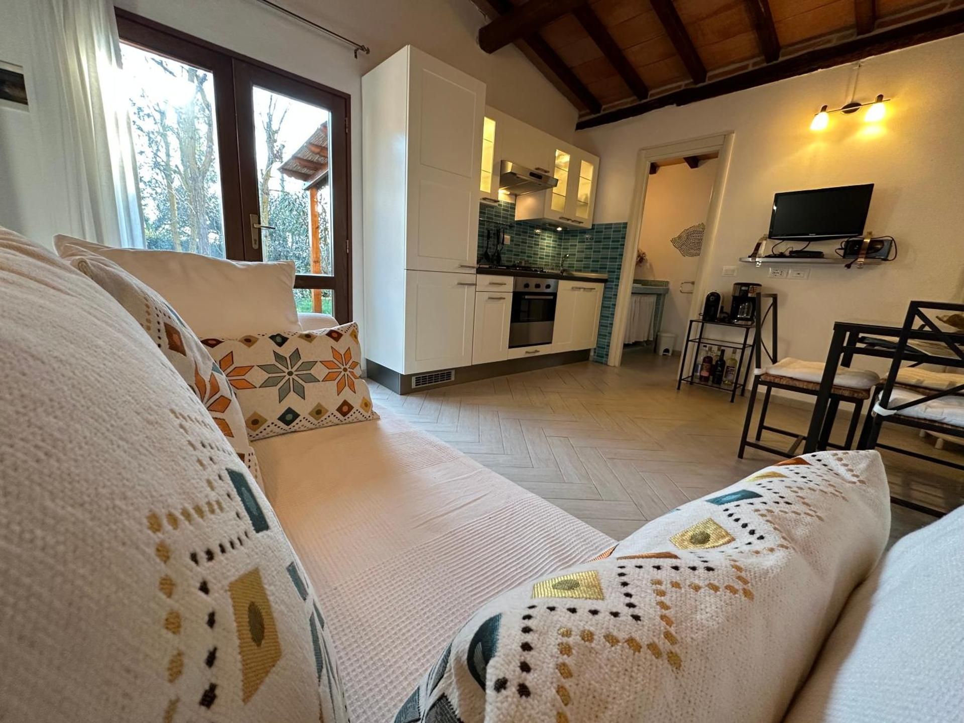 Cottage with Garden View