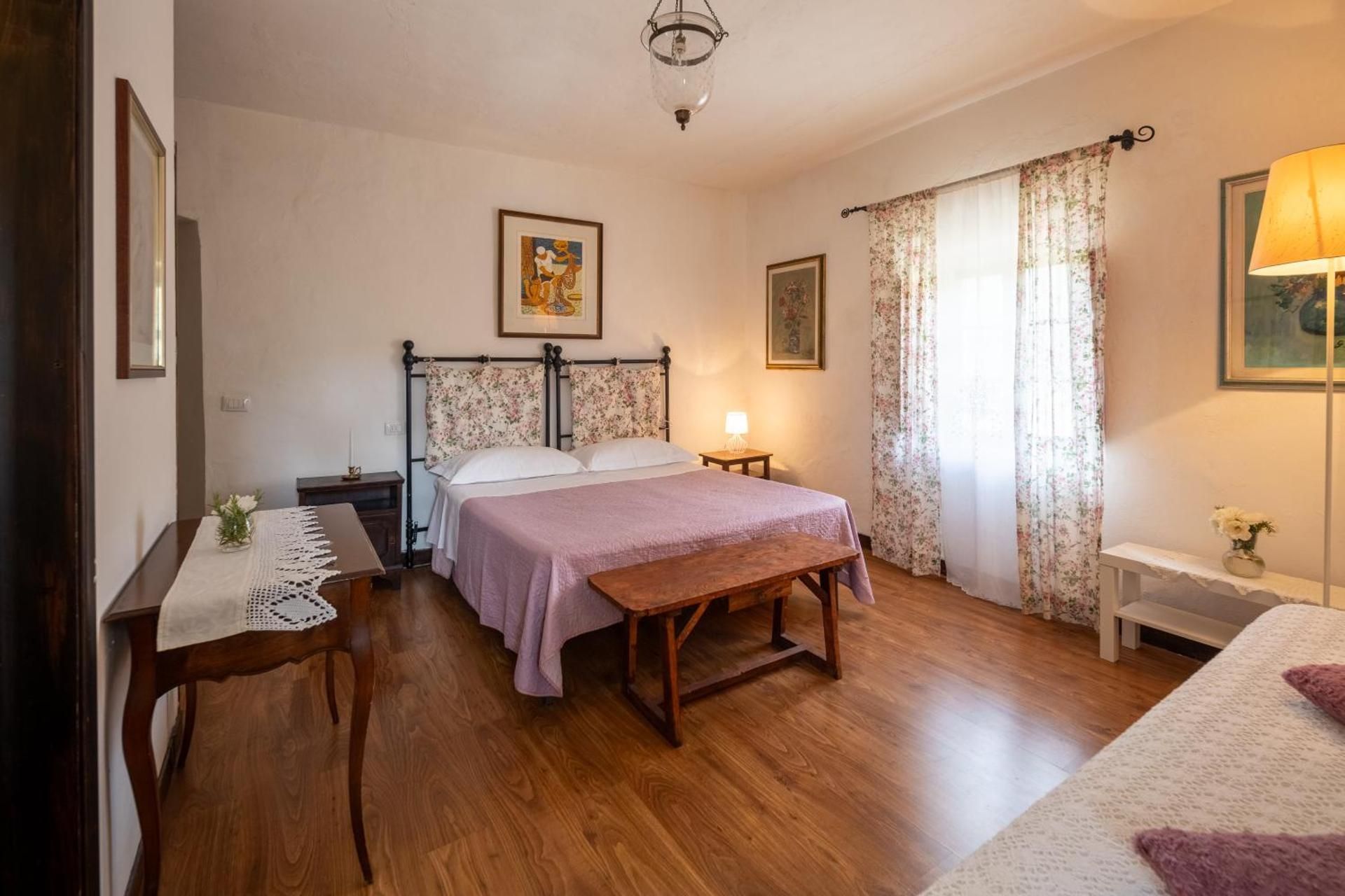 Triple Room with Garden View