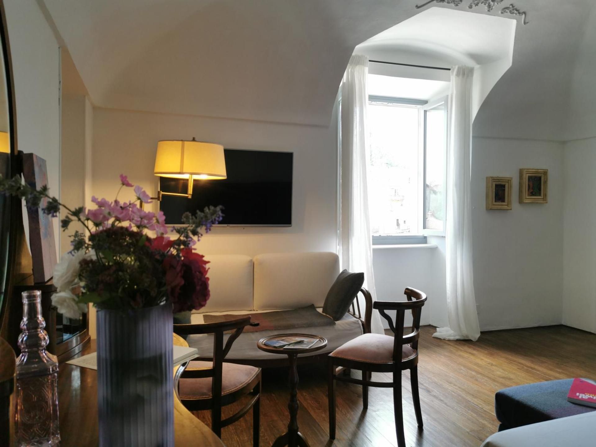 One-Bedroom Apartment with River View