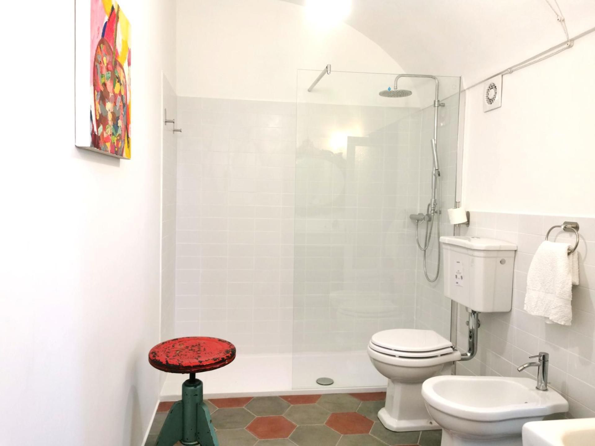 One-Bedroom Apartment with River View