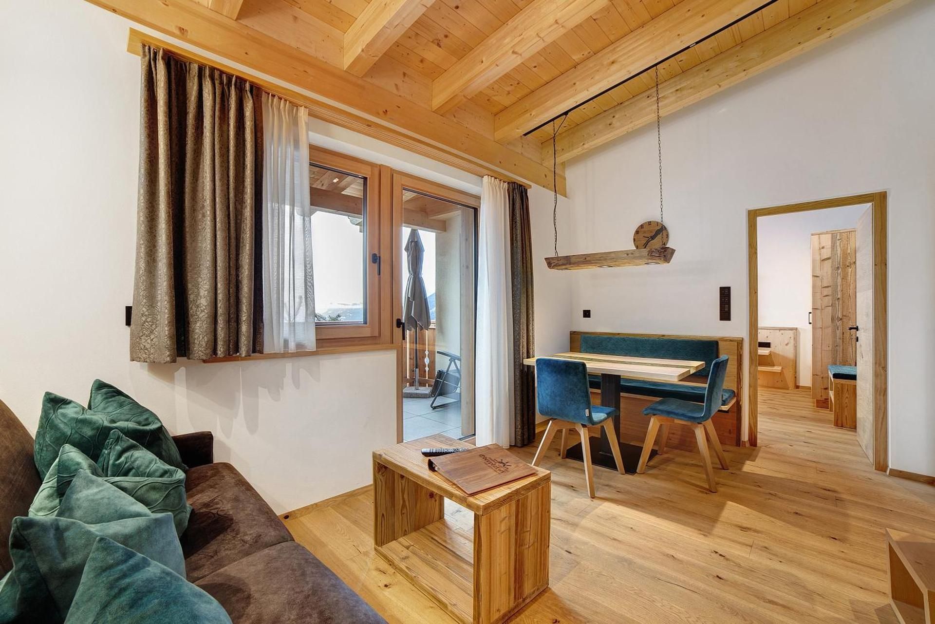 Studio Apartment with Balcony