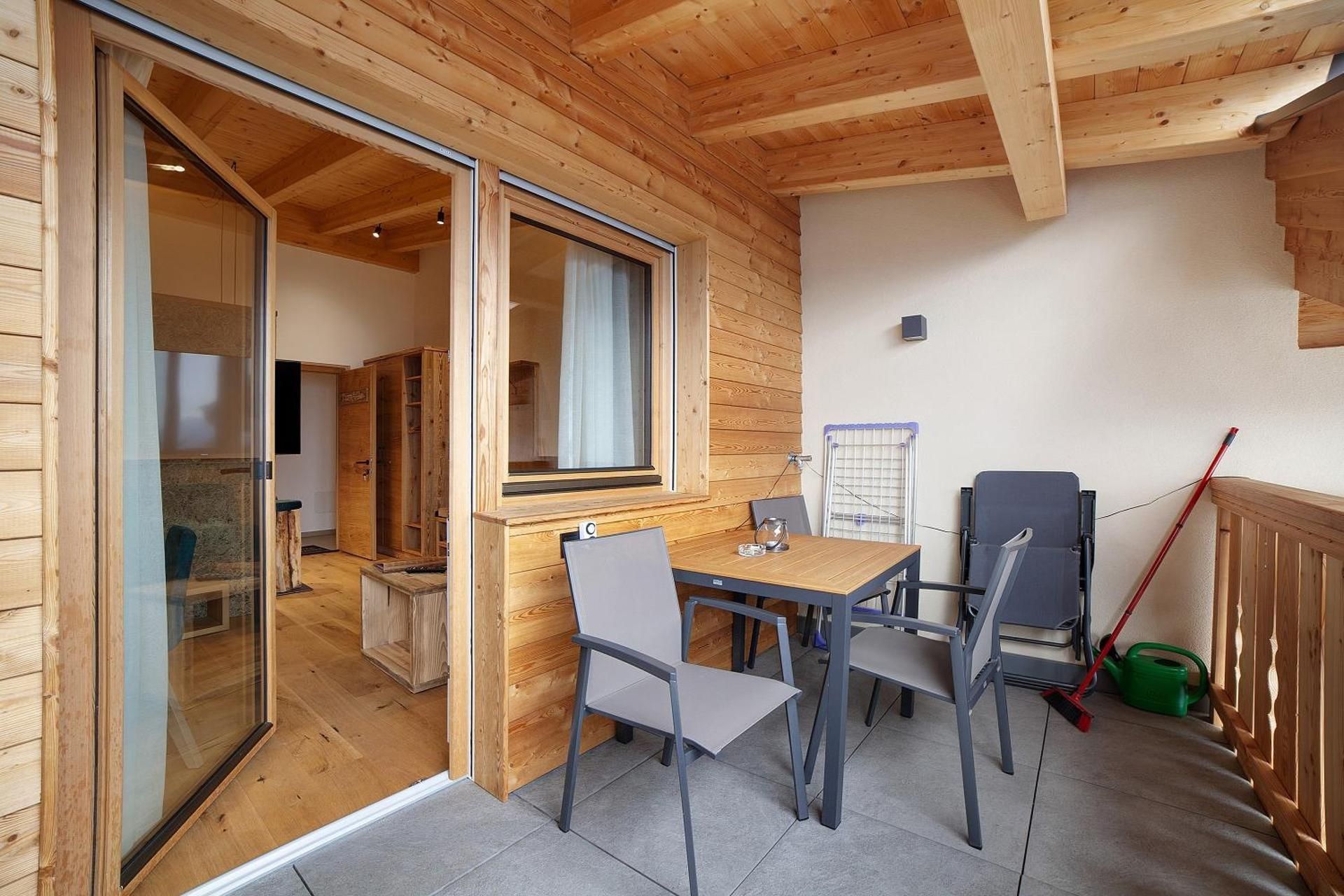 Studio Apartment with Balcony