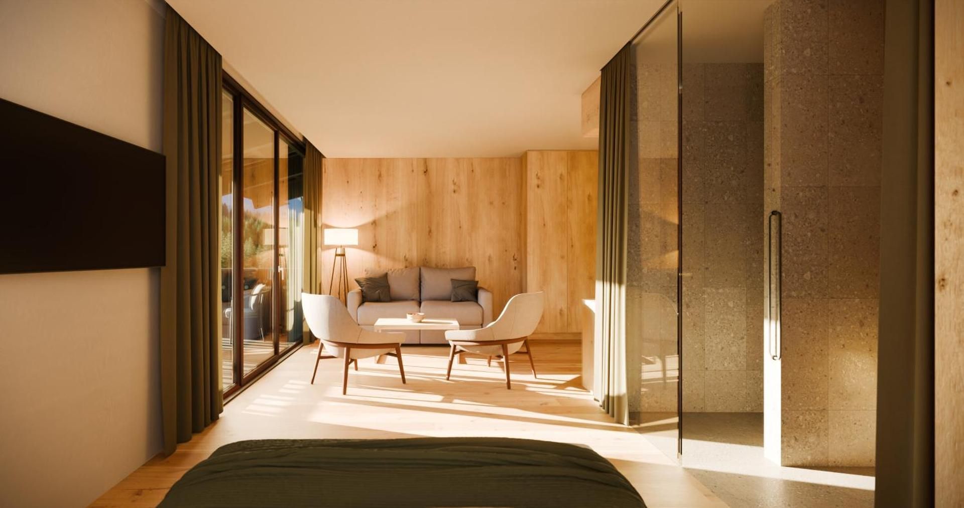 Suite with Mountain View