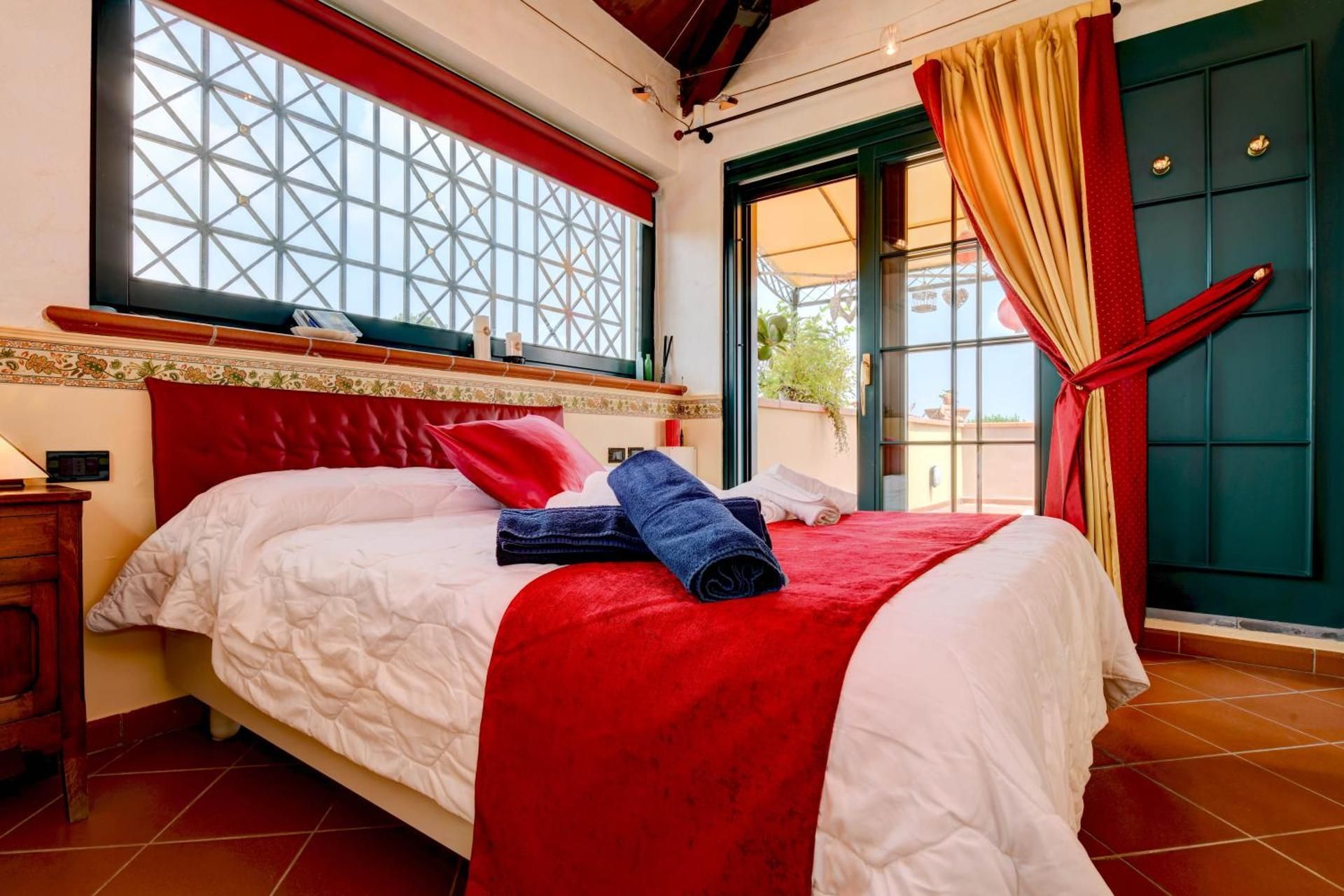 Double Room with Terrace